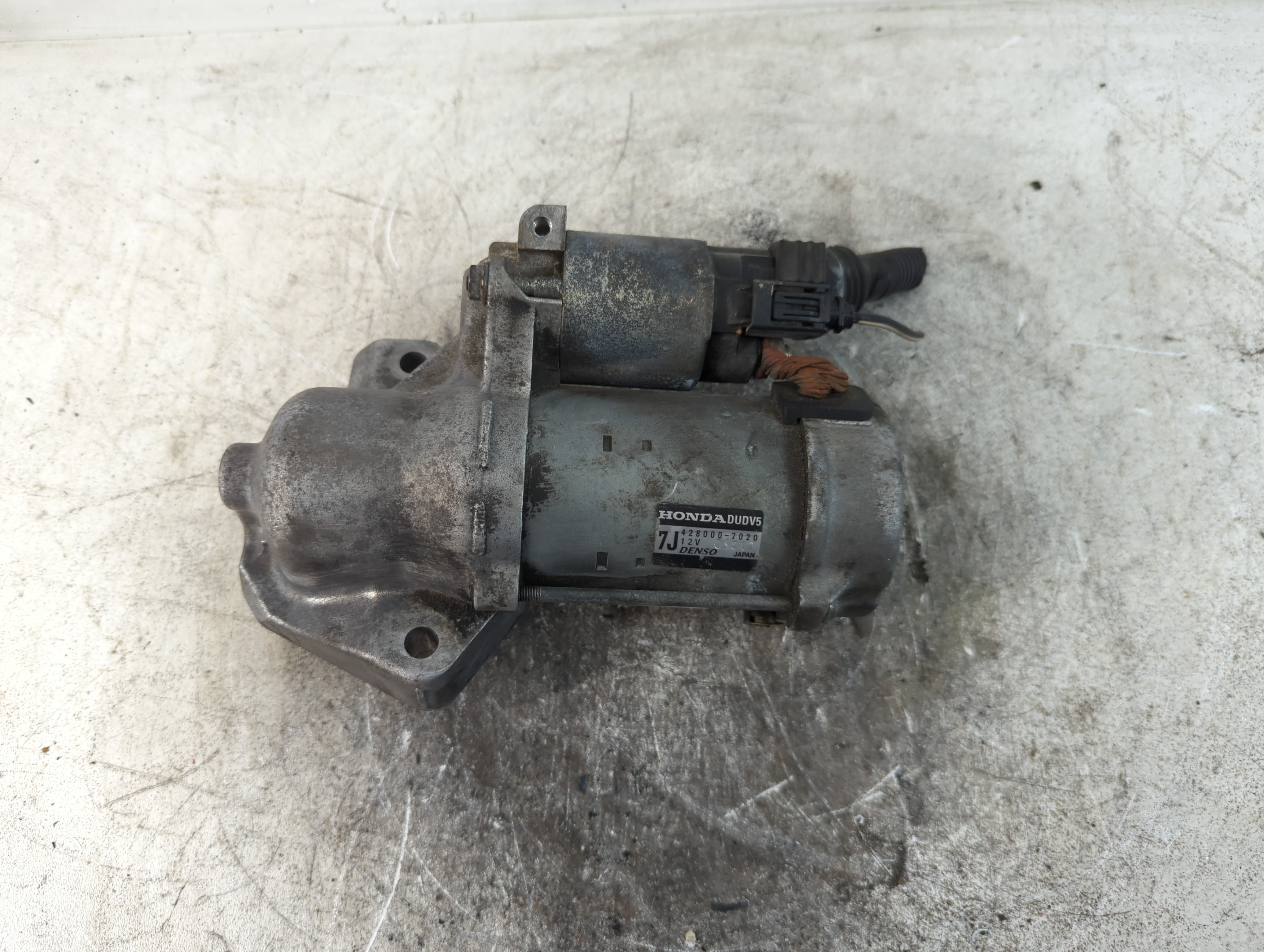 2014-2017 Honda Odyssey Car Starter Motor Solenoid Oem 811207 - Oemusedautoparts1.com
