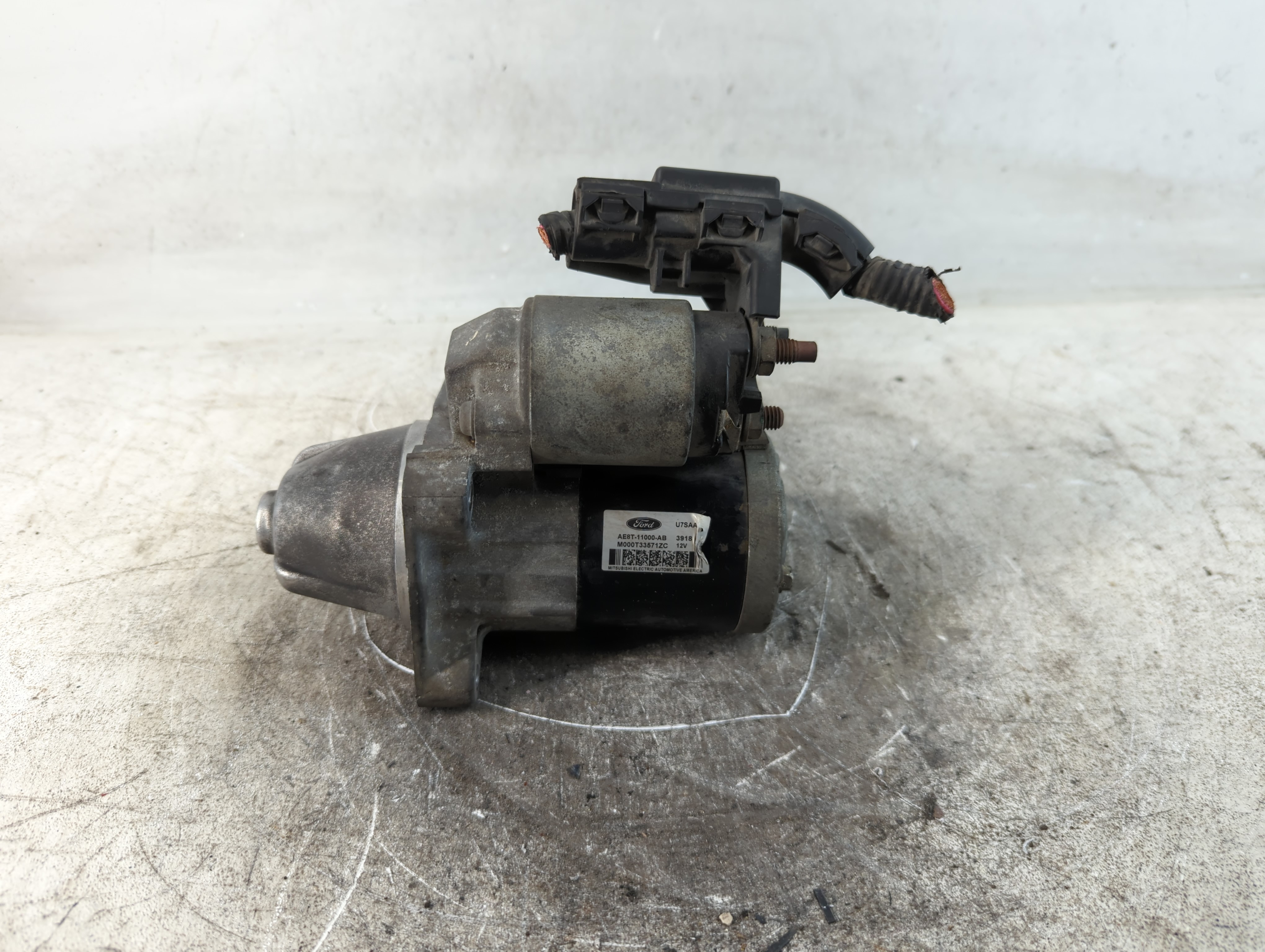 2011-2019 Ford Fiesta Car Starter Motor Solenoid Oem 811208 - Oemusedautoparts1.com