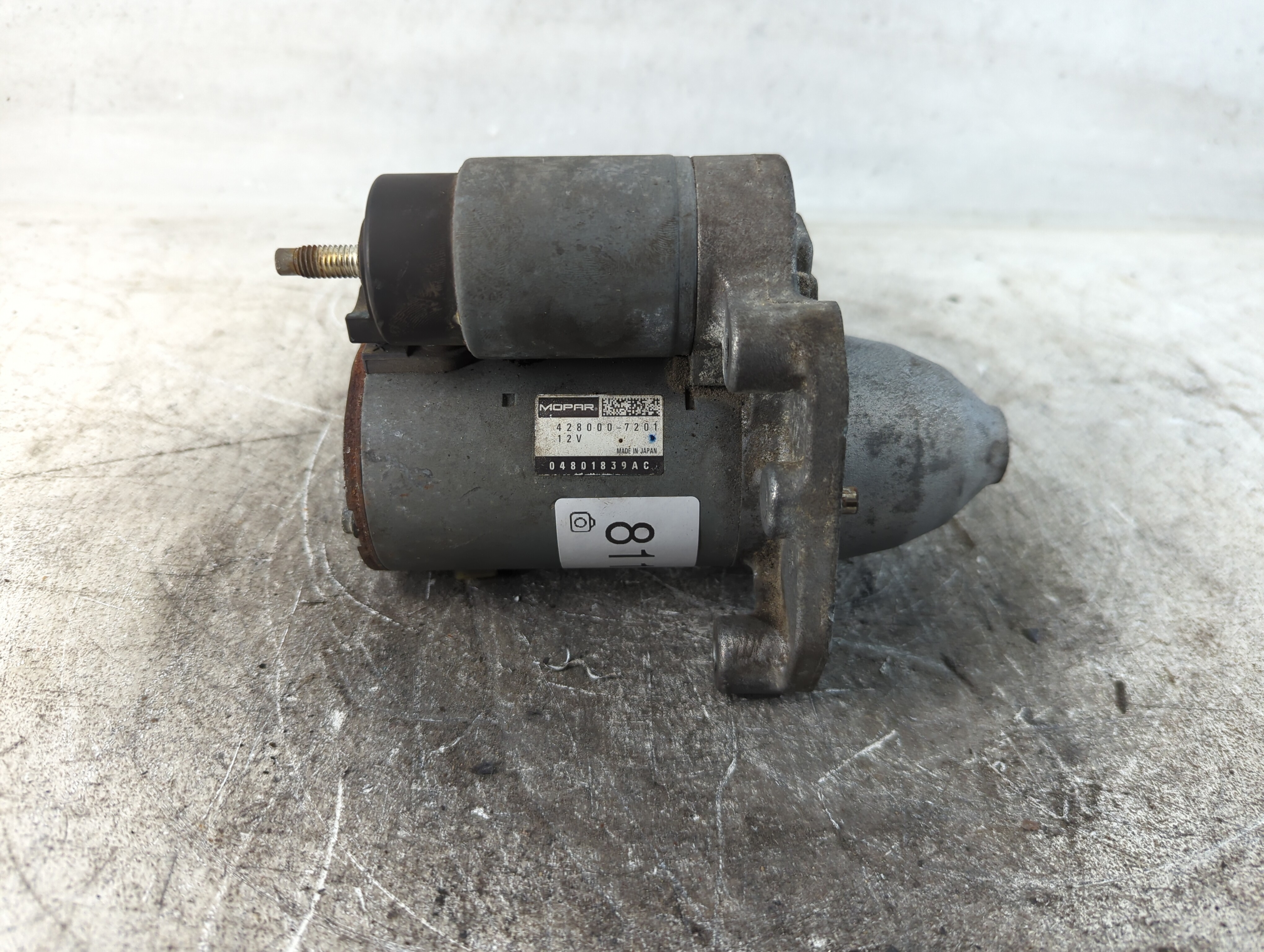Picture of Dodge Caravan Car Starter Motor Solenoid Oem 811212