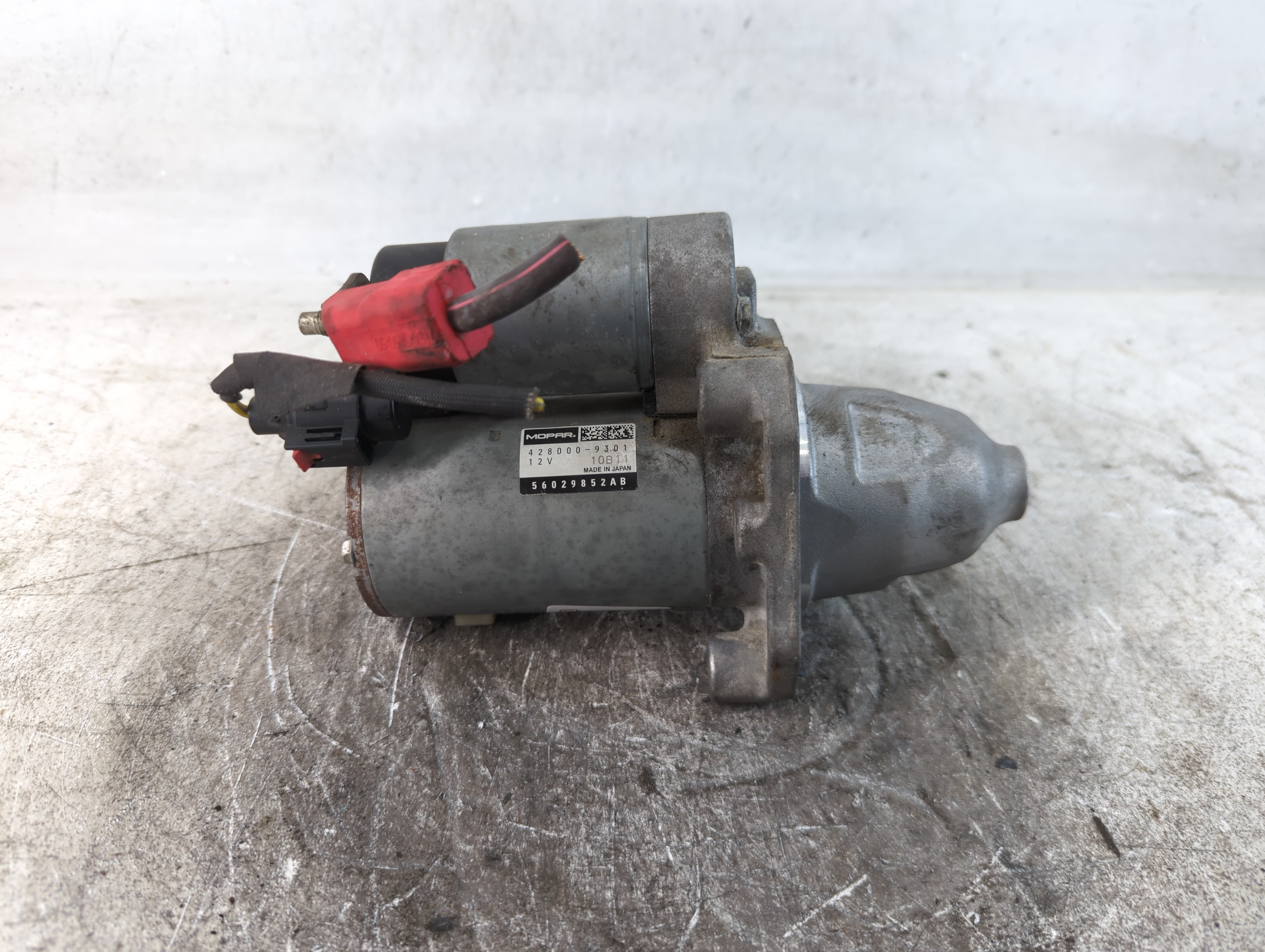 2017-2022 Chrysler 300 Car Starter Motor Solenoid Oem 811213 - Oemusedautoparts1.com