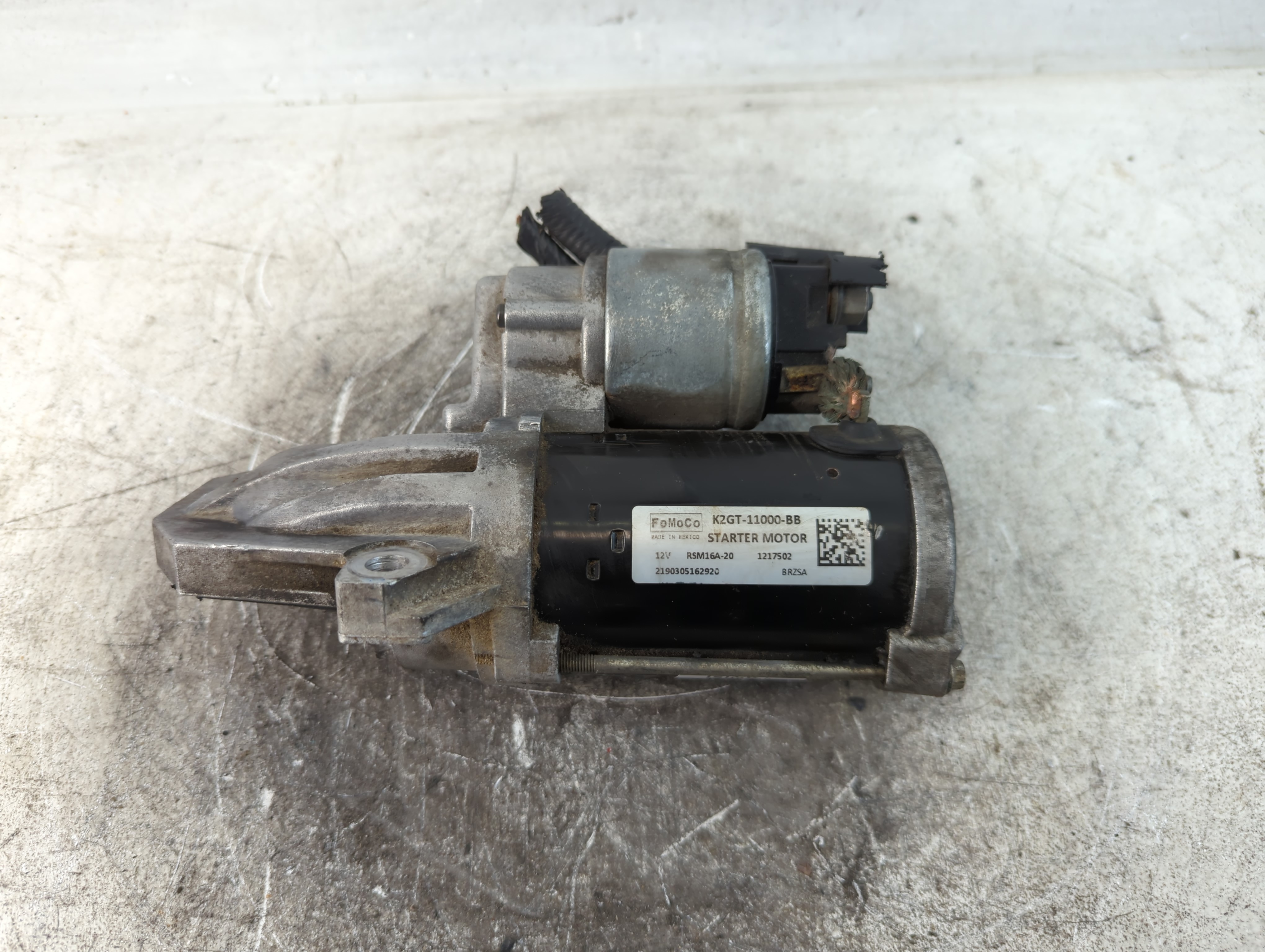 2019-2019 Lincoln Nautilus Car Starter Motor Solenoid Oem 811217 - Oemusedautoparts1.com