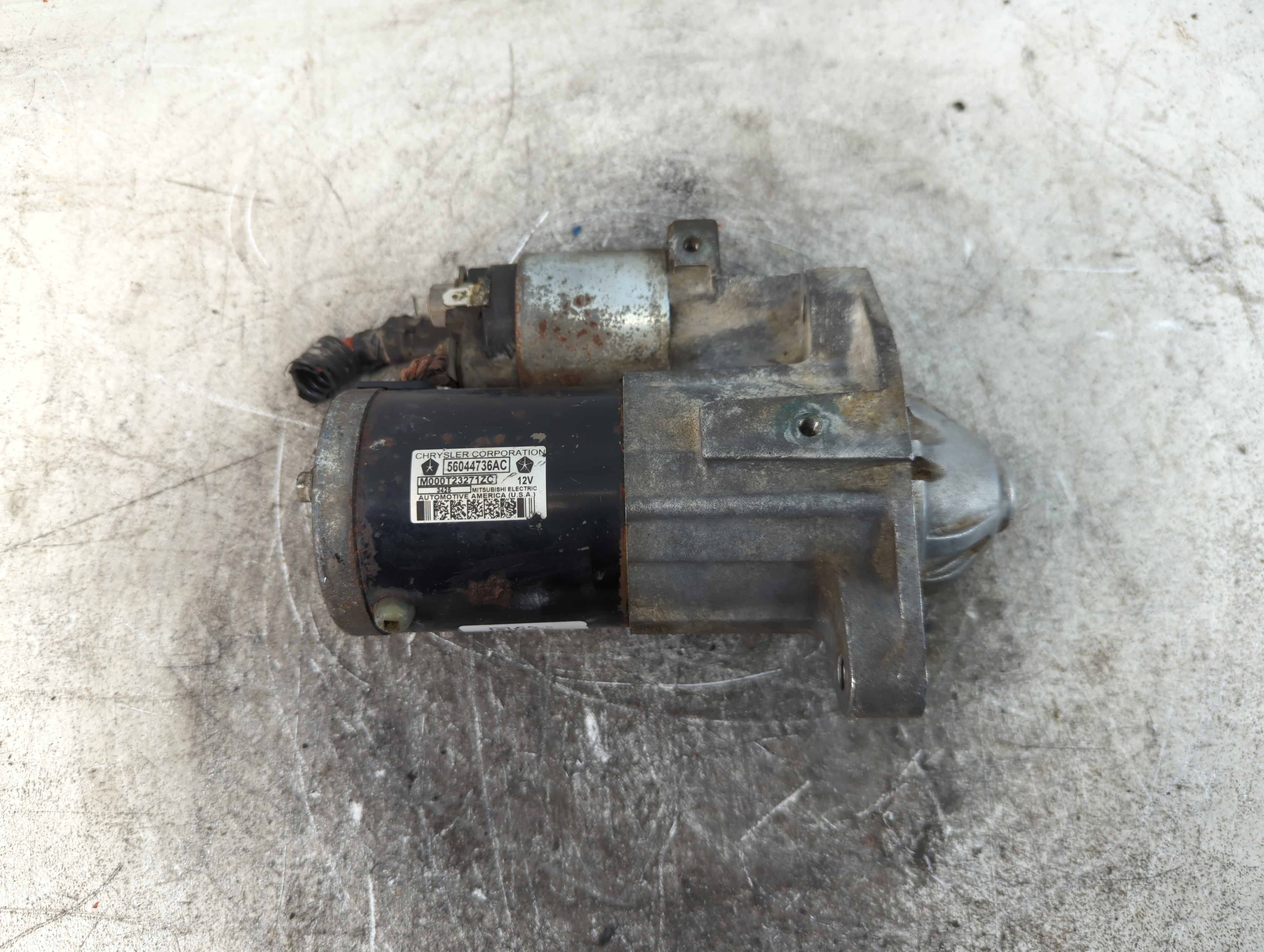 Picture of Dodge Ram 1500 Car Starter Motor Solenoid Oem 811218