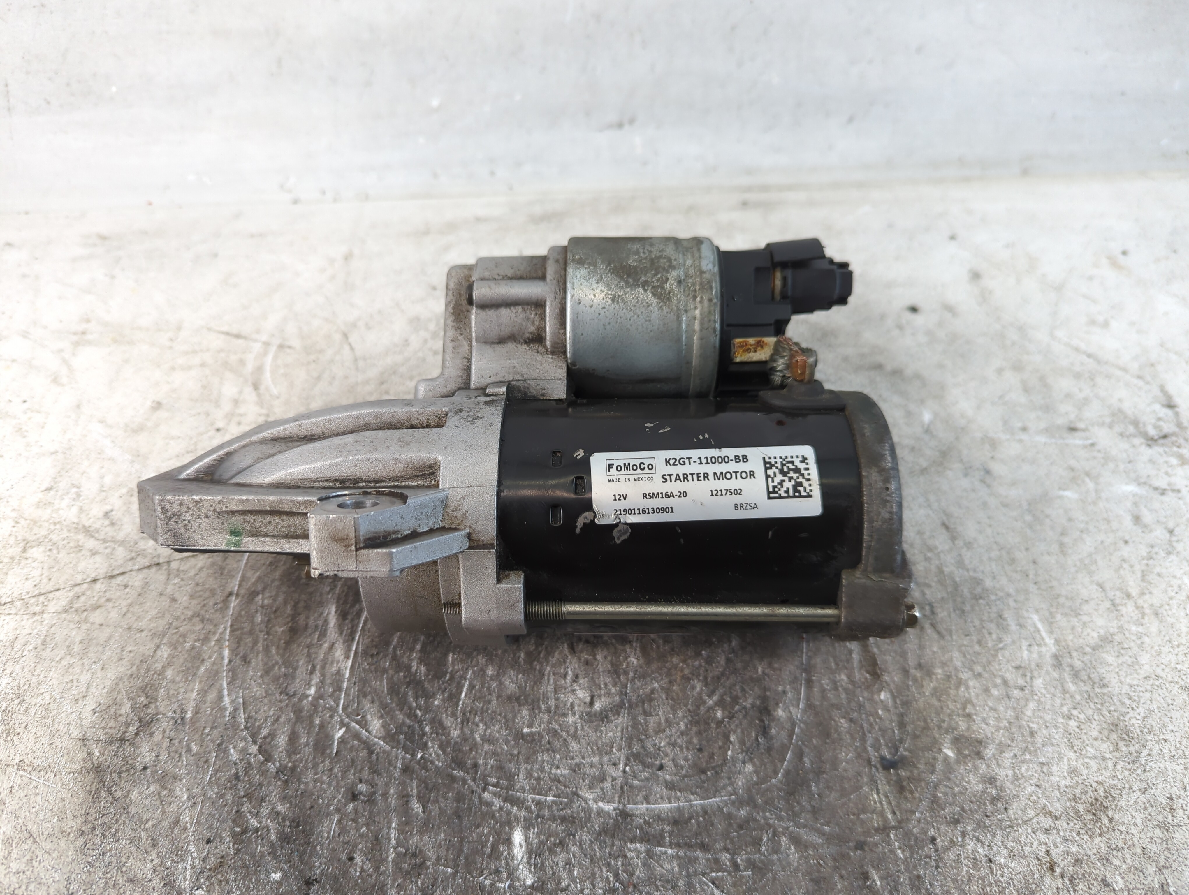 2019-2019 Lincoln Nautilus Car Starter Motor Solenoid Oem 811219 - Oemusedautoparts1.com