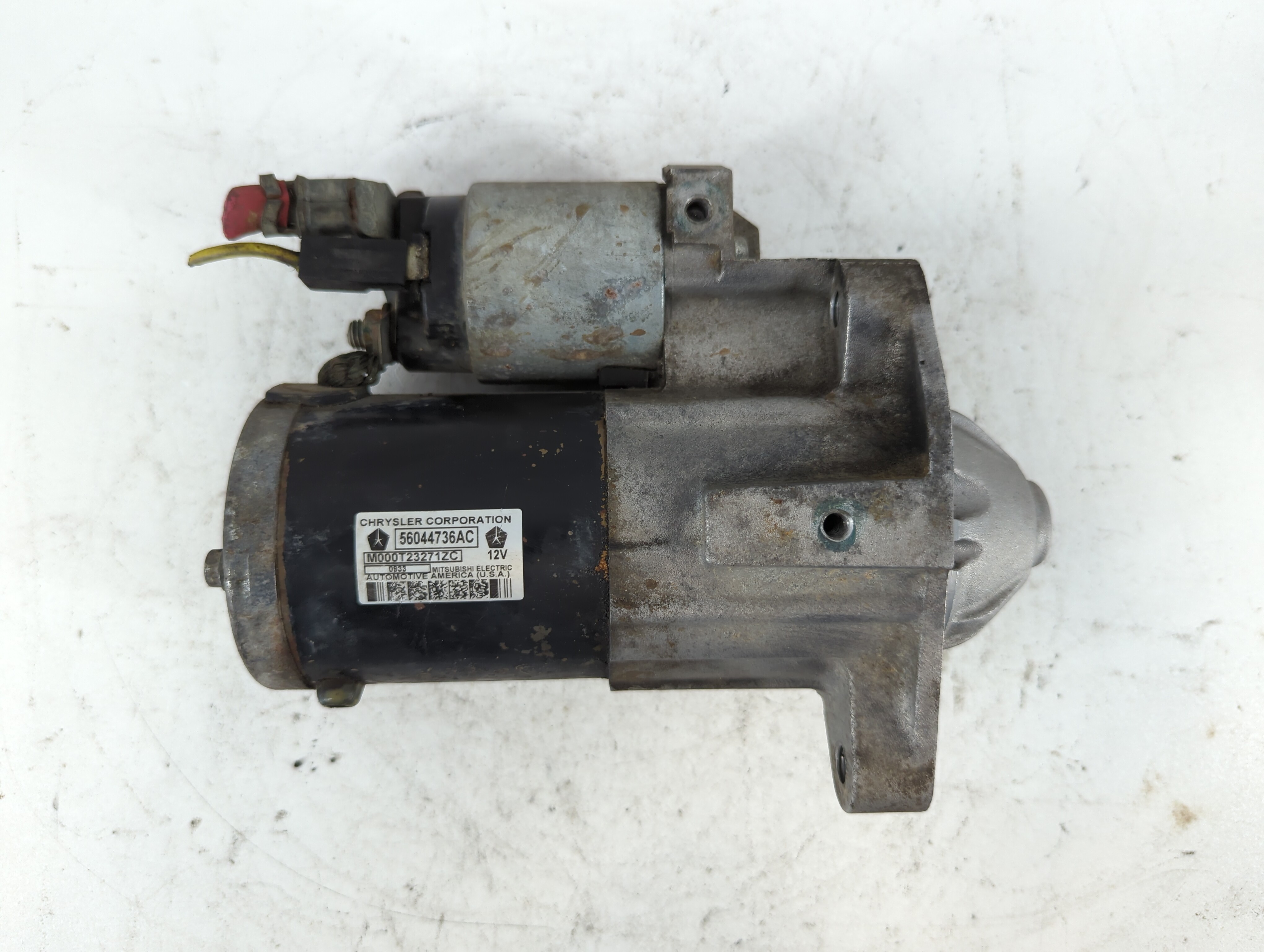 2005-2021 Jeep Grand Cherokee Car Starter Motor Solenoid Oem 811220 - Oemusedautoparts1.com