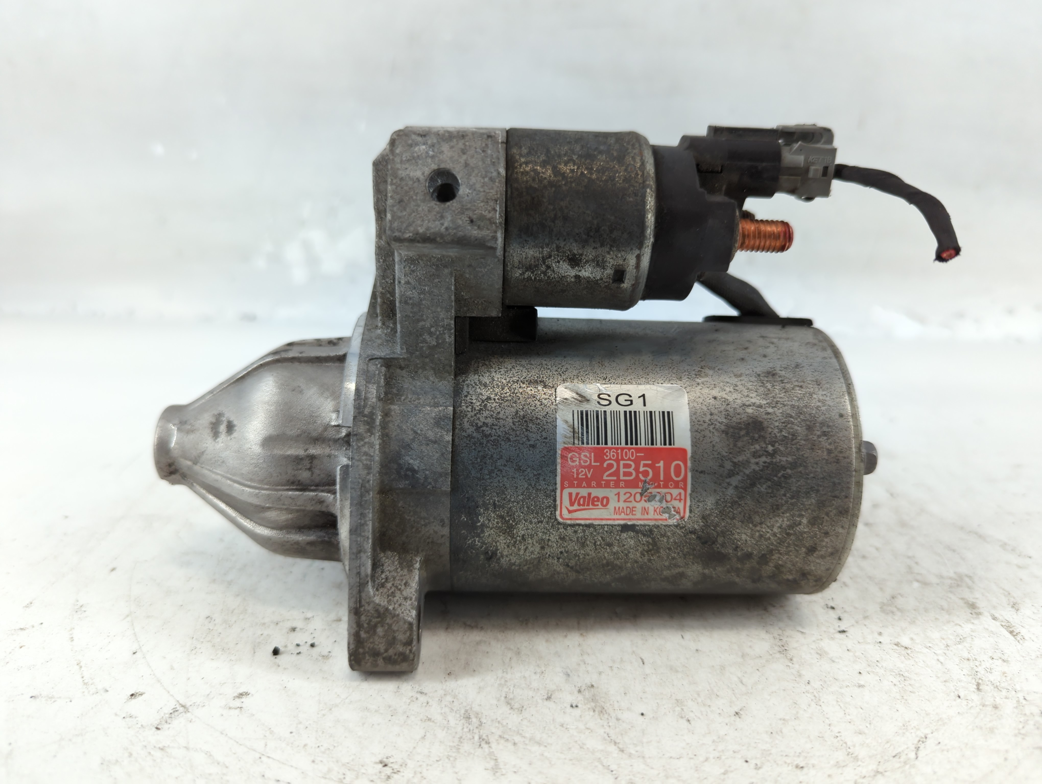 2016-2018 Hyundai Tucson Car Starter Motor Solenoid Oem 811221 - Oemusedautoparts1.com