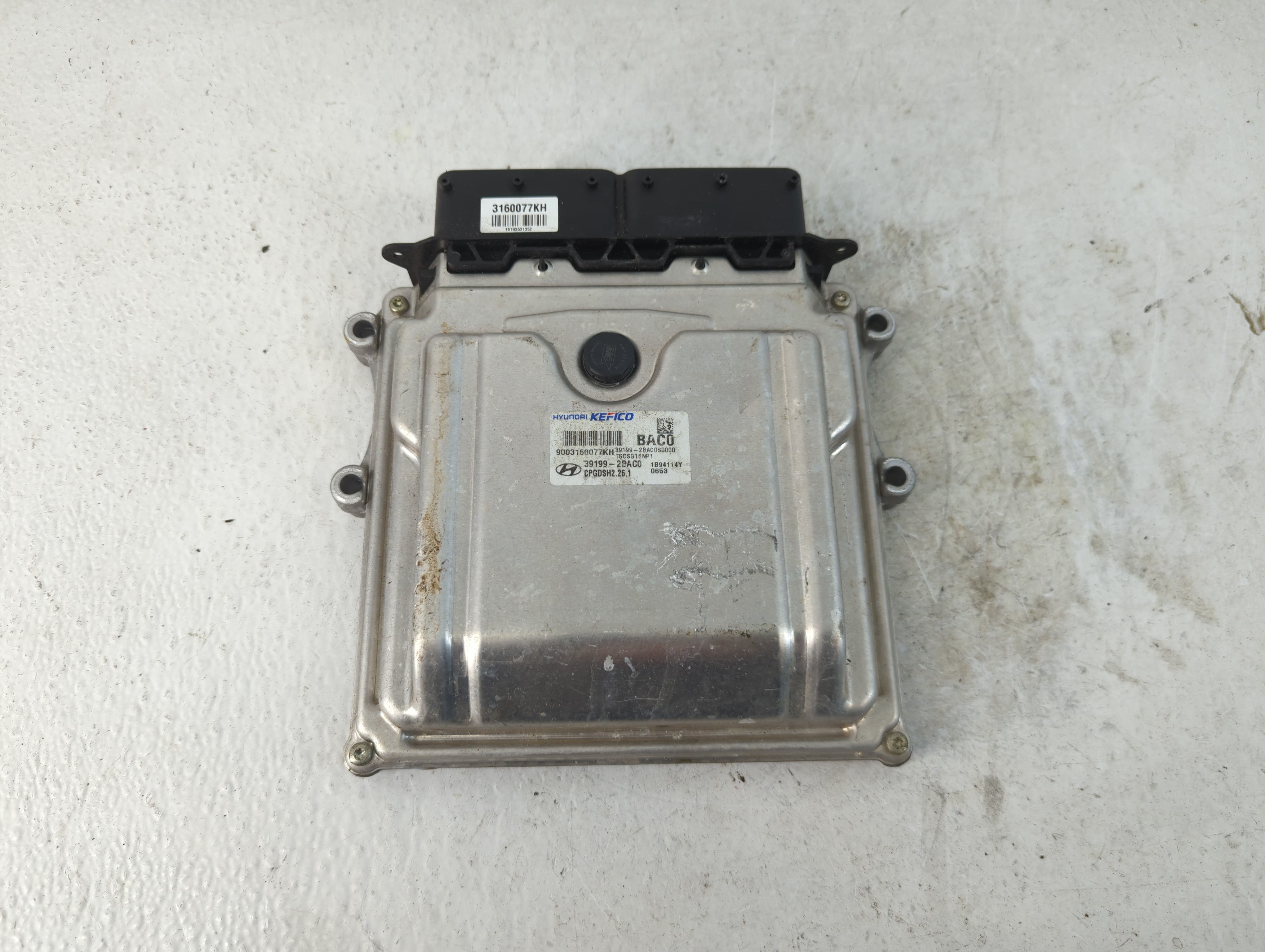 2018-2019 Kia Rio Engine Control Computer Ecu Pcm Ecm Pcu Oem 39199-2bac0 811223 - Oemusedautoparts1.com
