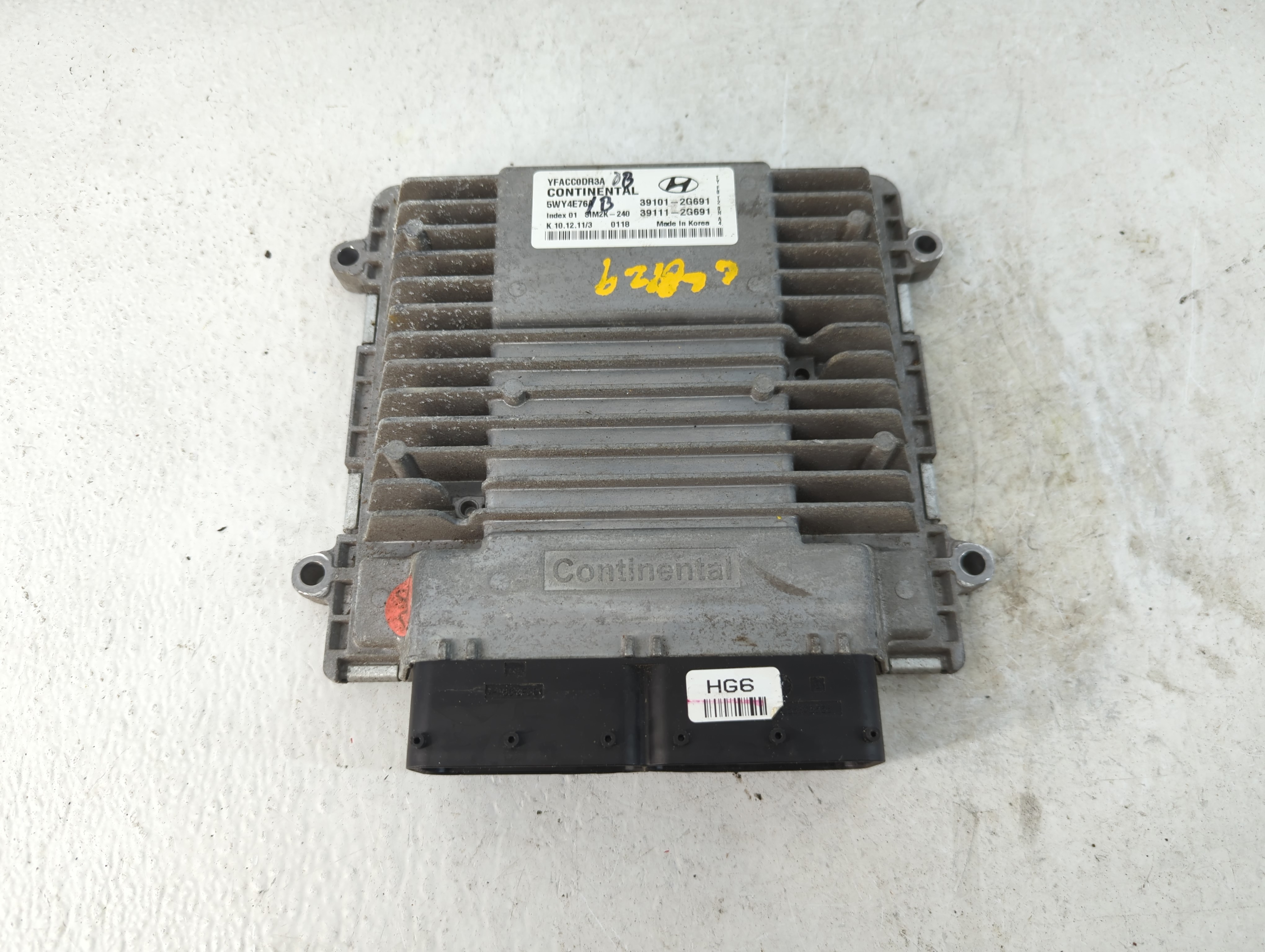 2011-2014 Hyundai Sonata Engine Control Computer Ecu Pcm Ecm Pcu Oem 811226 - Oemusedautoparts1.com
