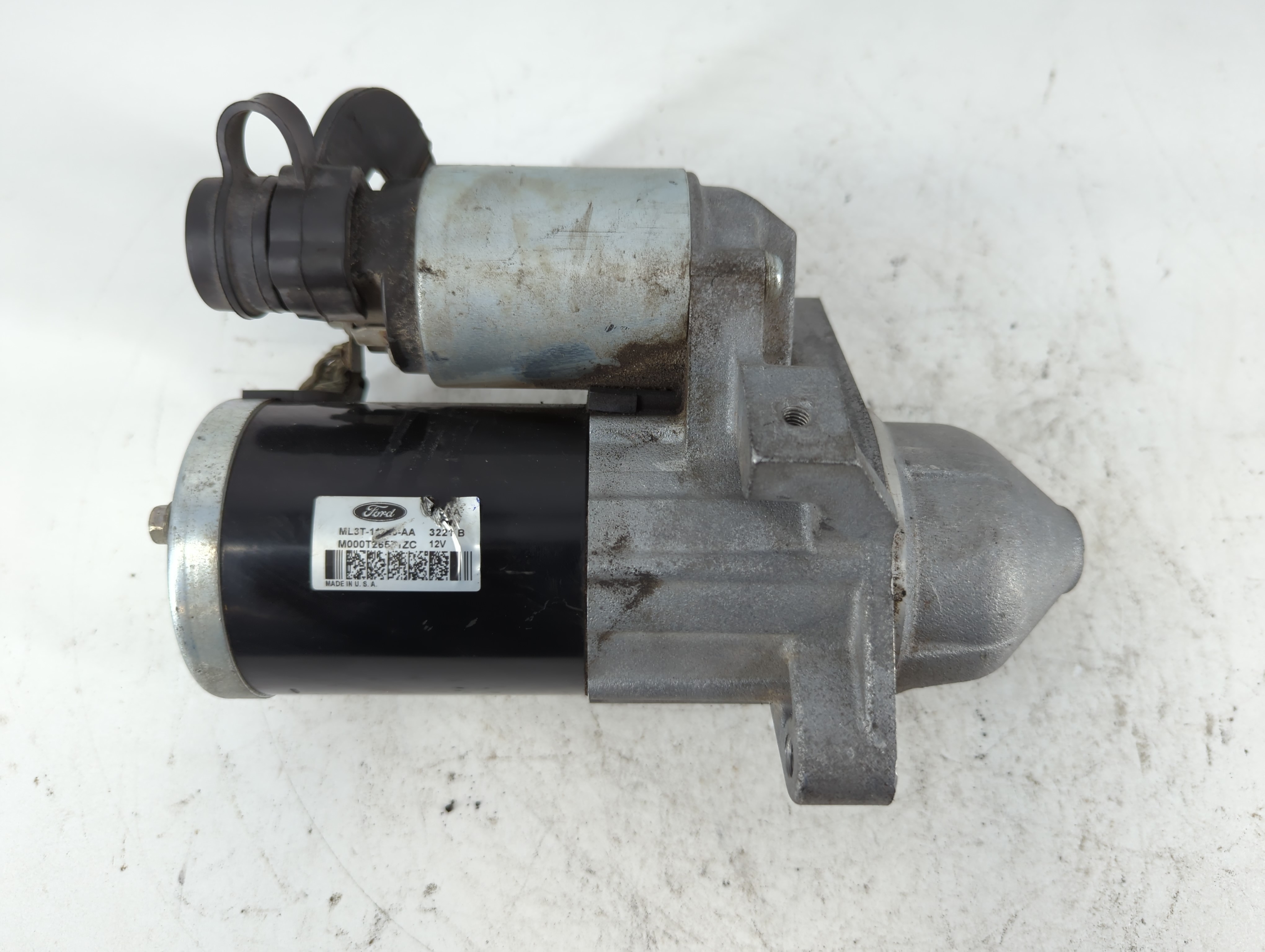 2021-2022 Ford F-150 Car Starter Motor Solenoid Oem 811230 - Oemusedautoparts1.com