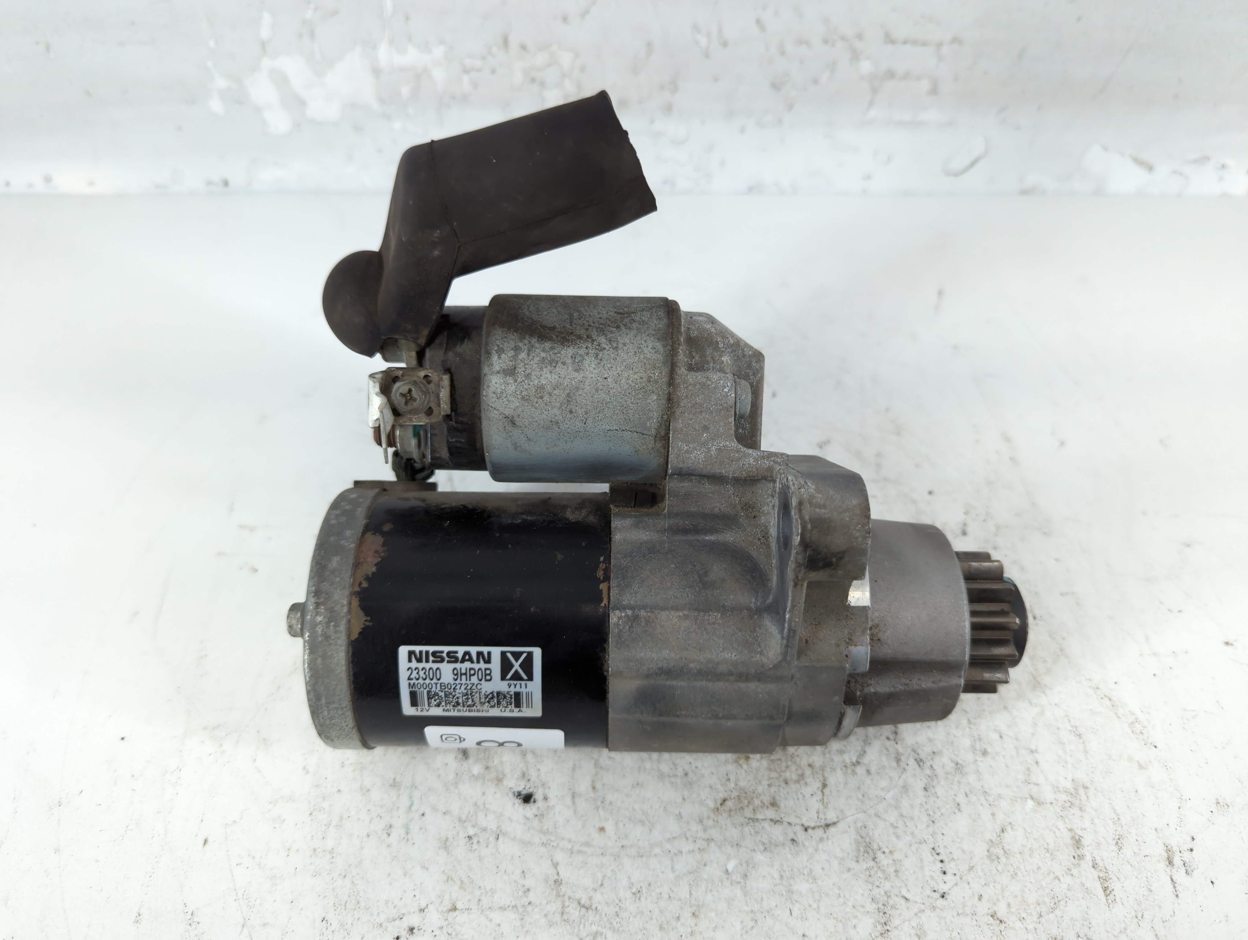 2015-2020 Infiniti Qx60 Car Starter Motor Solenoid Oem 811231 - Oemusedautoparts1.com