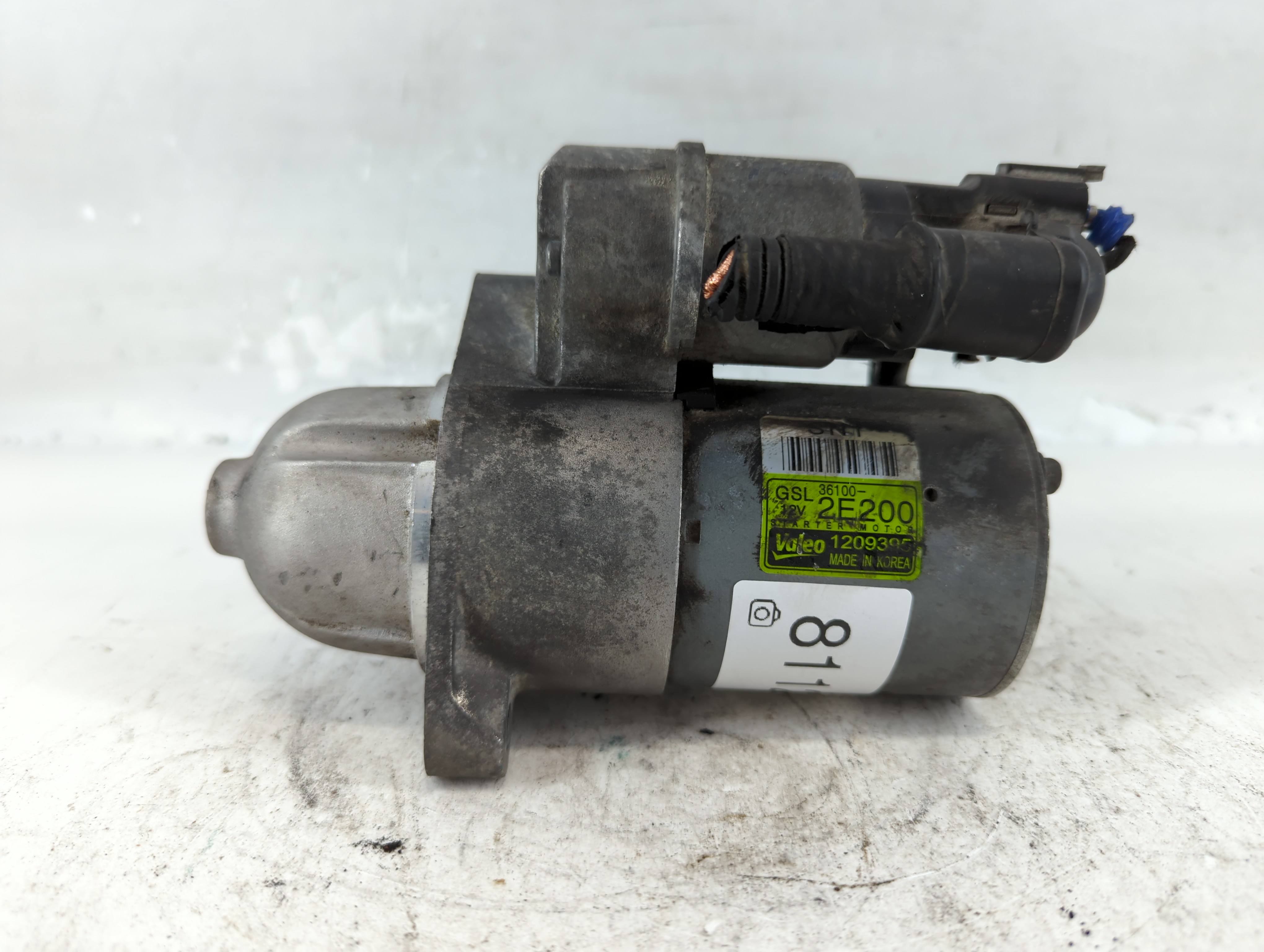 2016-2021 Hyundai Tucson Car Starter Motor Solenoid Oem 811232 - Oemusedautoparts1.com