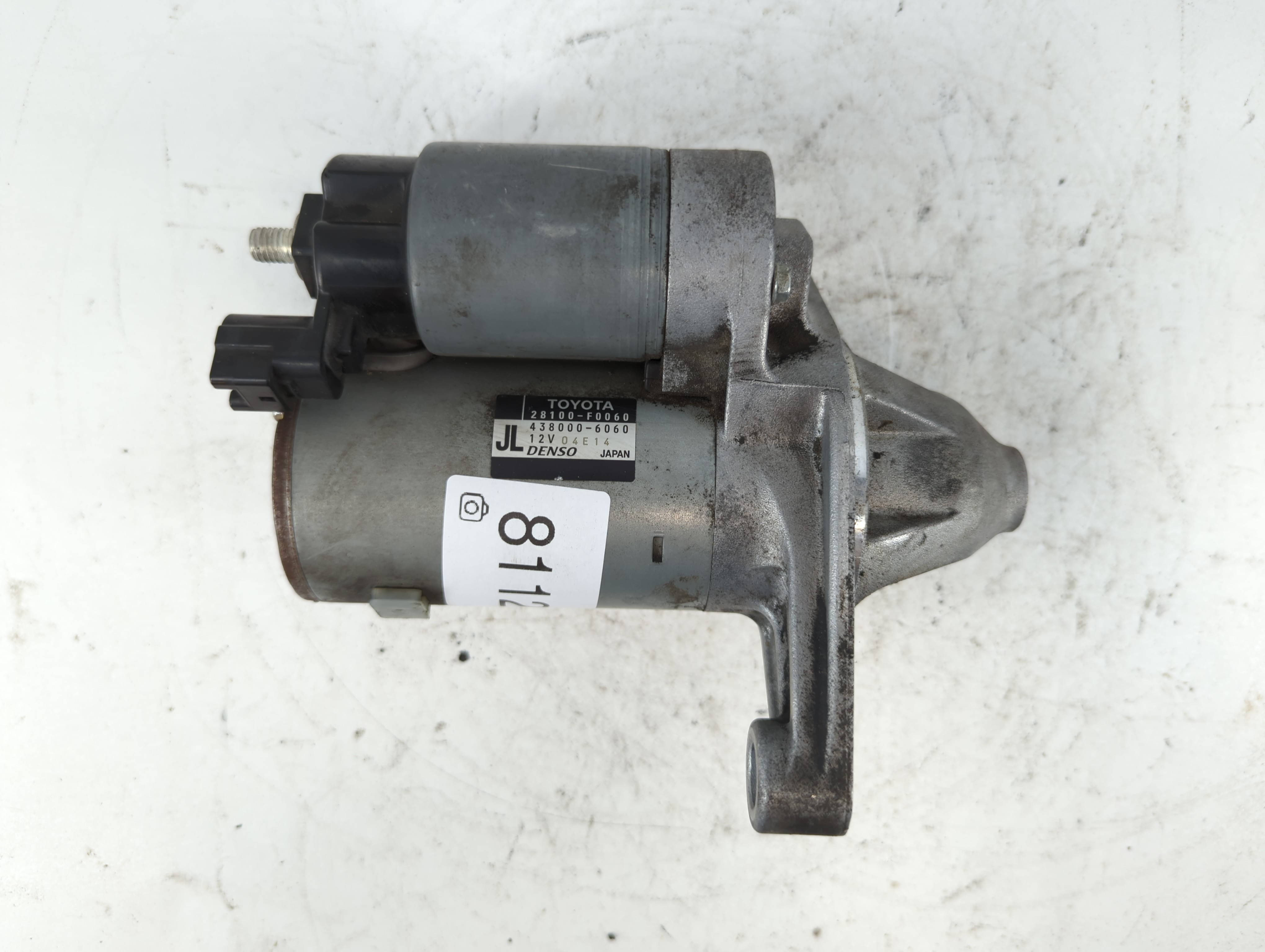 2018-2022 Toyota Camry Car Starter Motor Solenoid Oem 811234 - Oemusedautoparts1.com