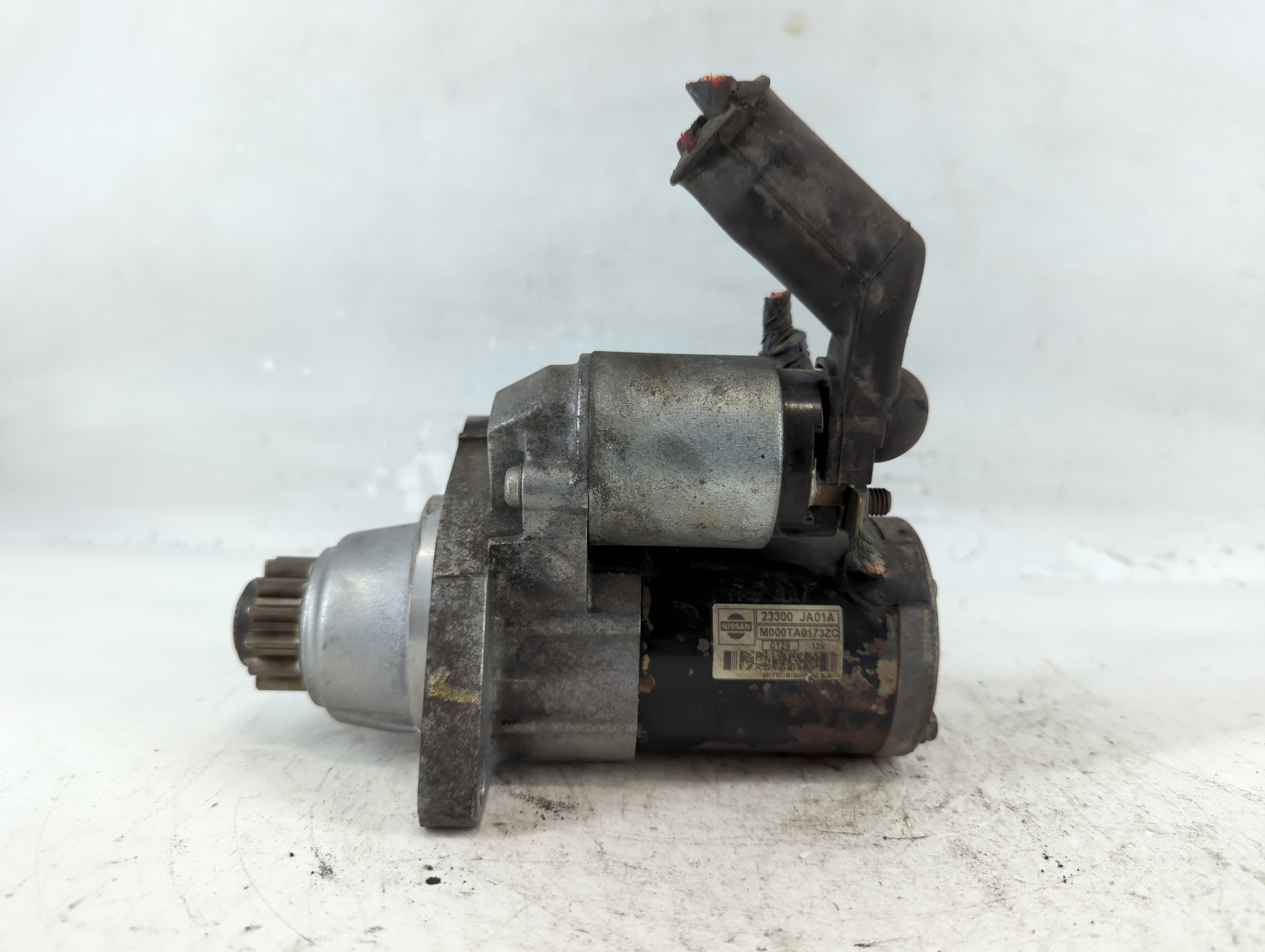 2007-2013 Nissan Altima Car Starter Motor Solenoid Oem 811235 - Oemusedautoparts1.com