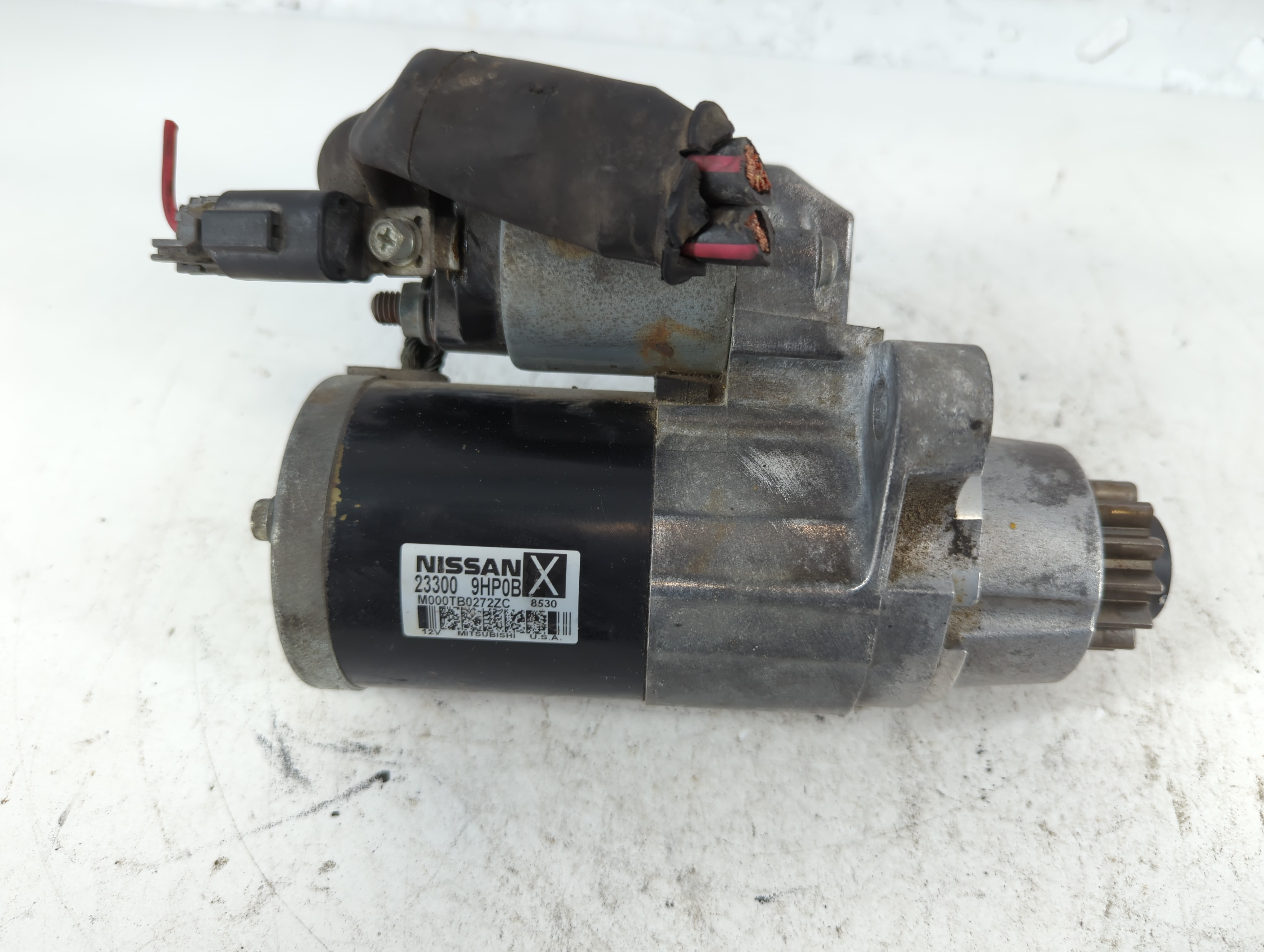 2016-2021 Nissan Maxima Car Starter Motor Solenoid Oem 811237 - Oemusedautoparts1.com