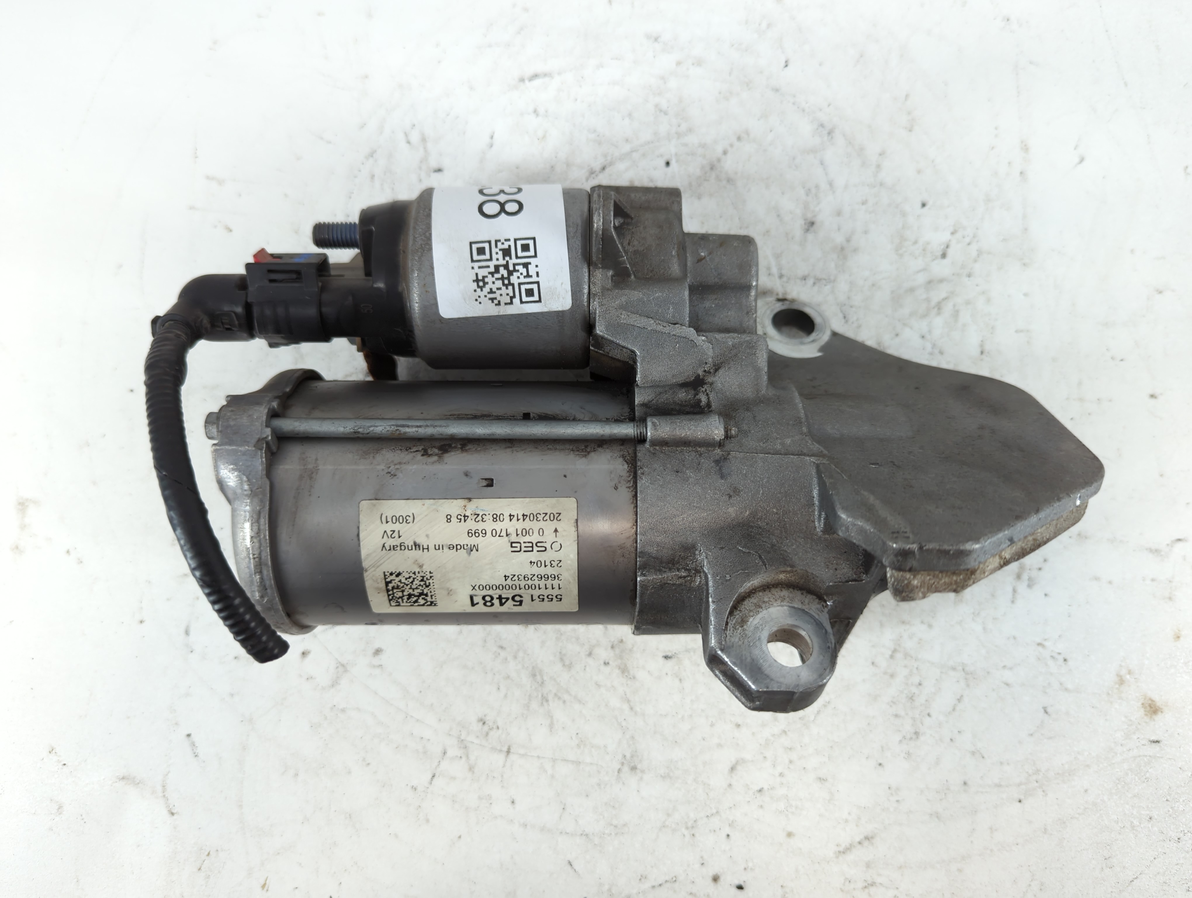 Picture of Buick Envision Car Starter Motor Solenoid Oem 811238