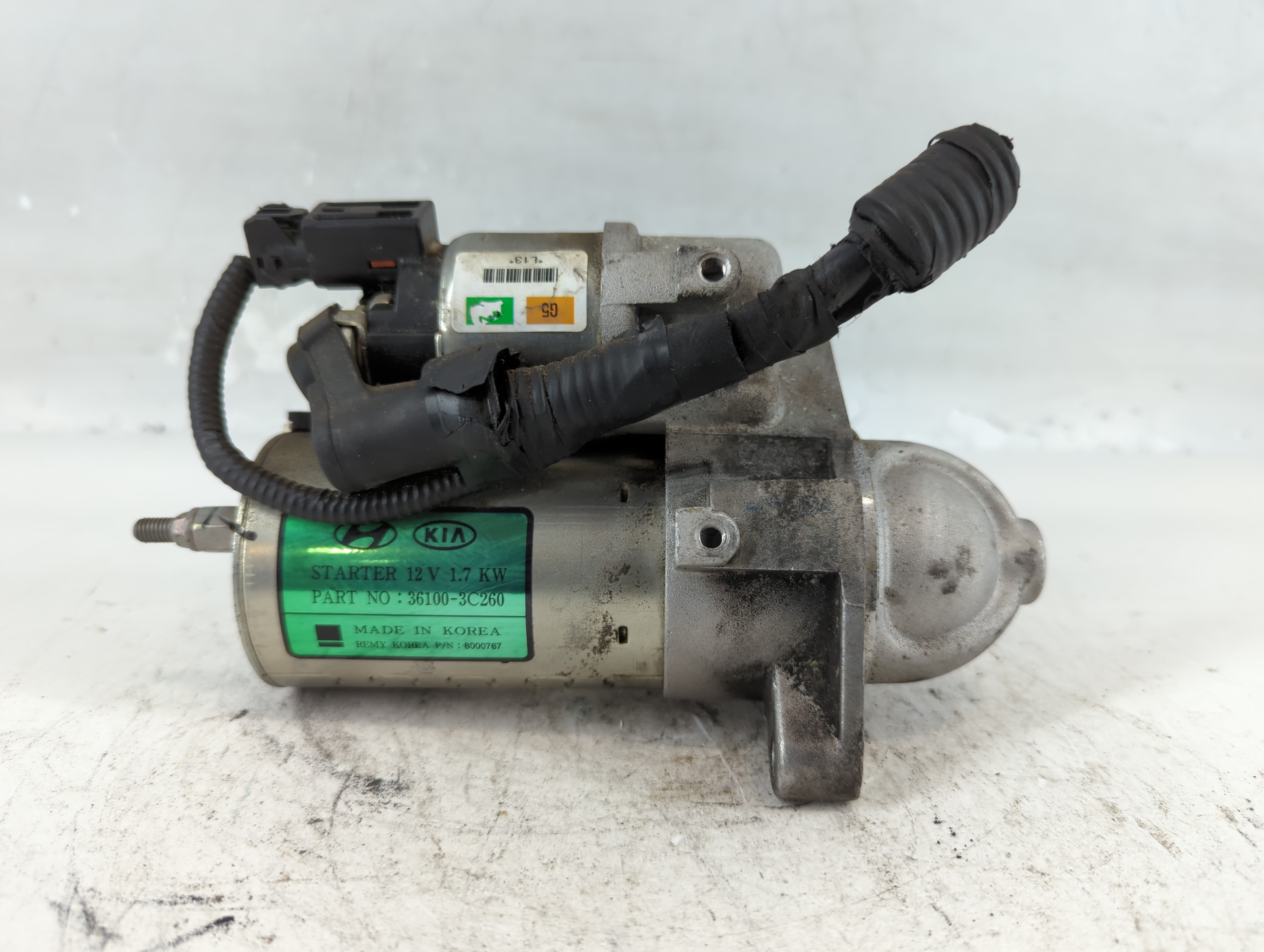 2017 Kia Cadenza Car Starter Motor Solenoid Oem 811239 - Oemusedautoparts1.com