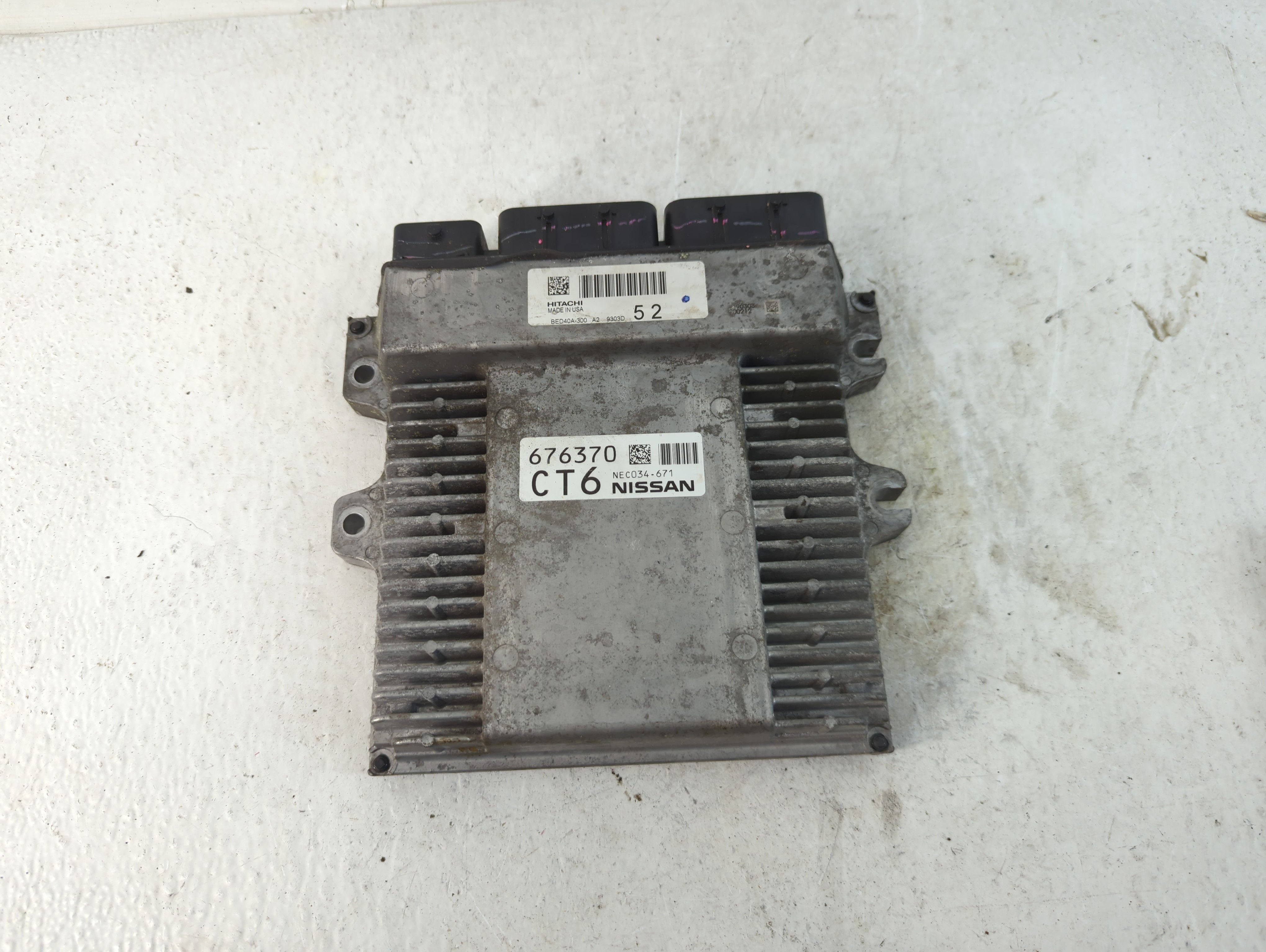 2018-2020 Infiniti Qx60 Engine Control Computer Ecu Pcm Ecm Pcu Oem 811243 - Oemusedautoparts1.com