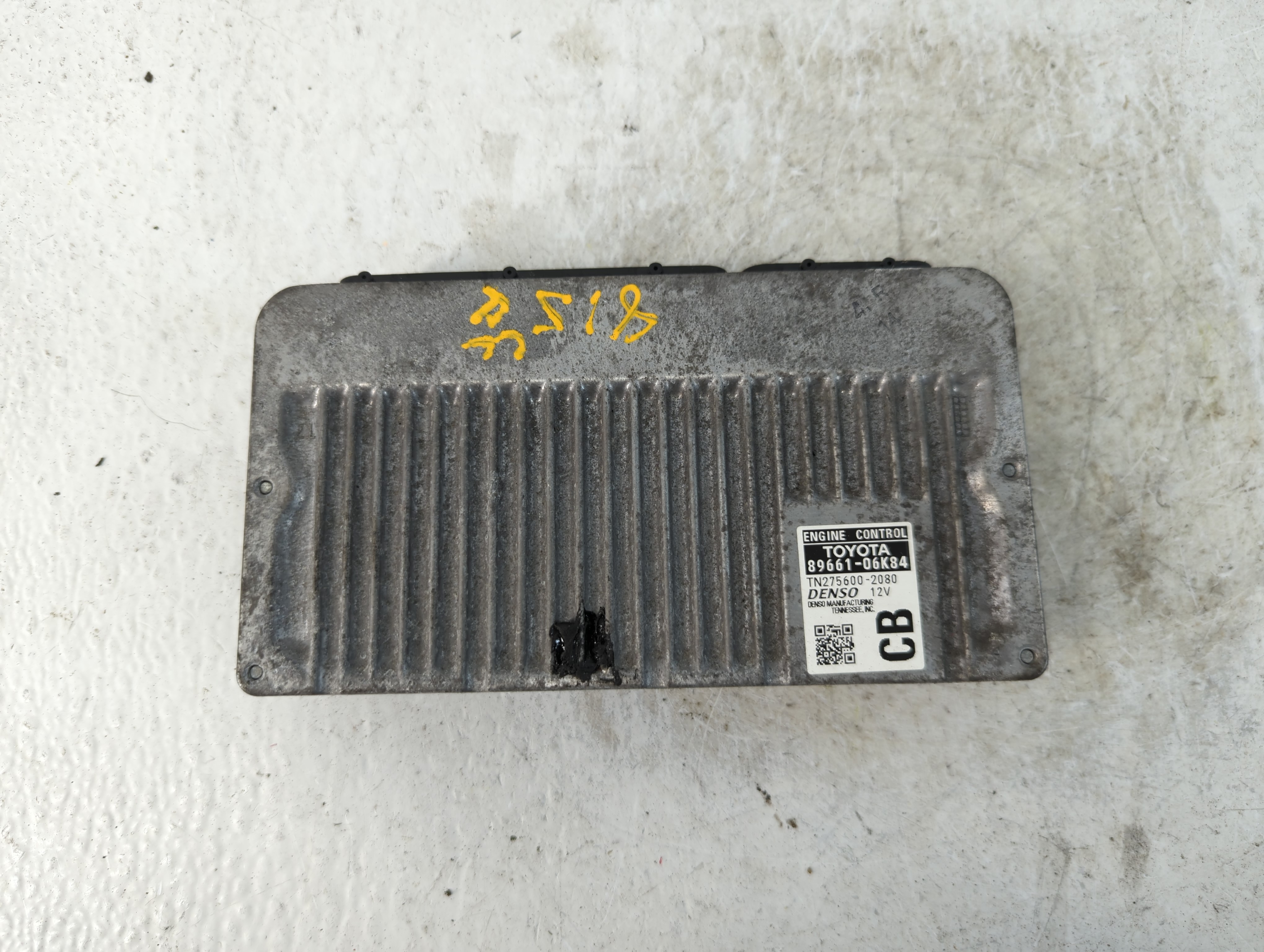 2014-2014 Toyota Camry Engine Control Computer Ecu Pcm Ecm Pcu Oem 811245 - Oemusedautoparts1.com