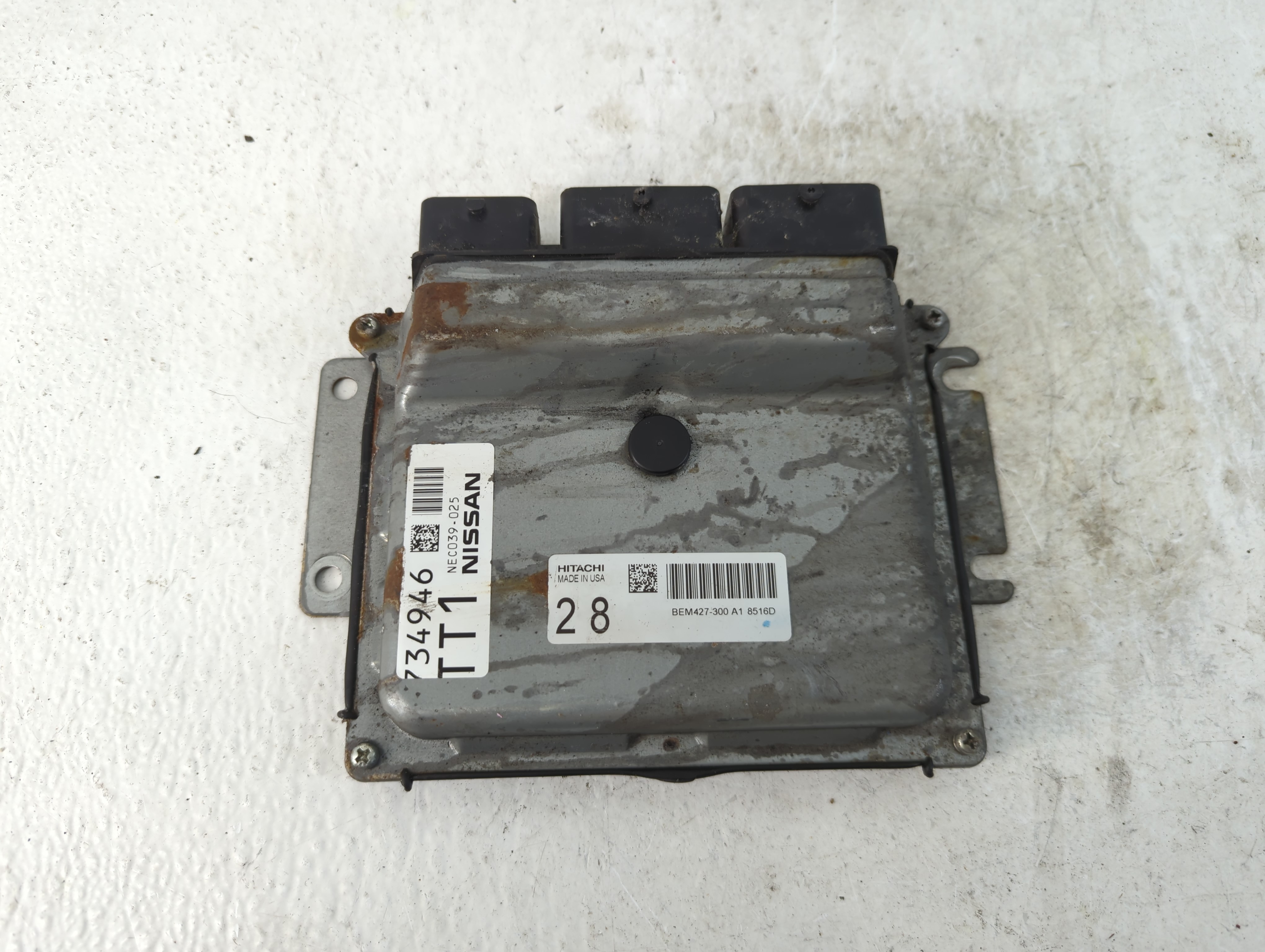 Nissan Murano Engine Control Computer Ecu Pcm Ecm Pcu Oem 811246 - Oemusedautoparts1.com