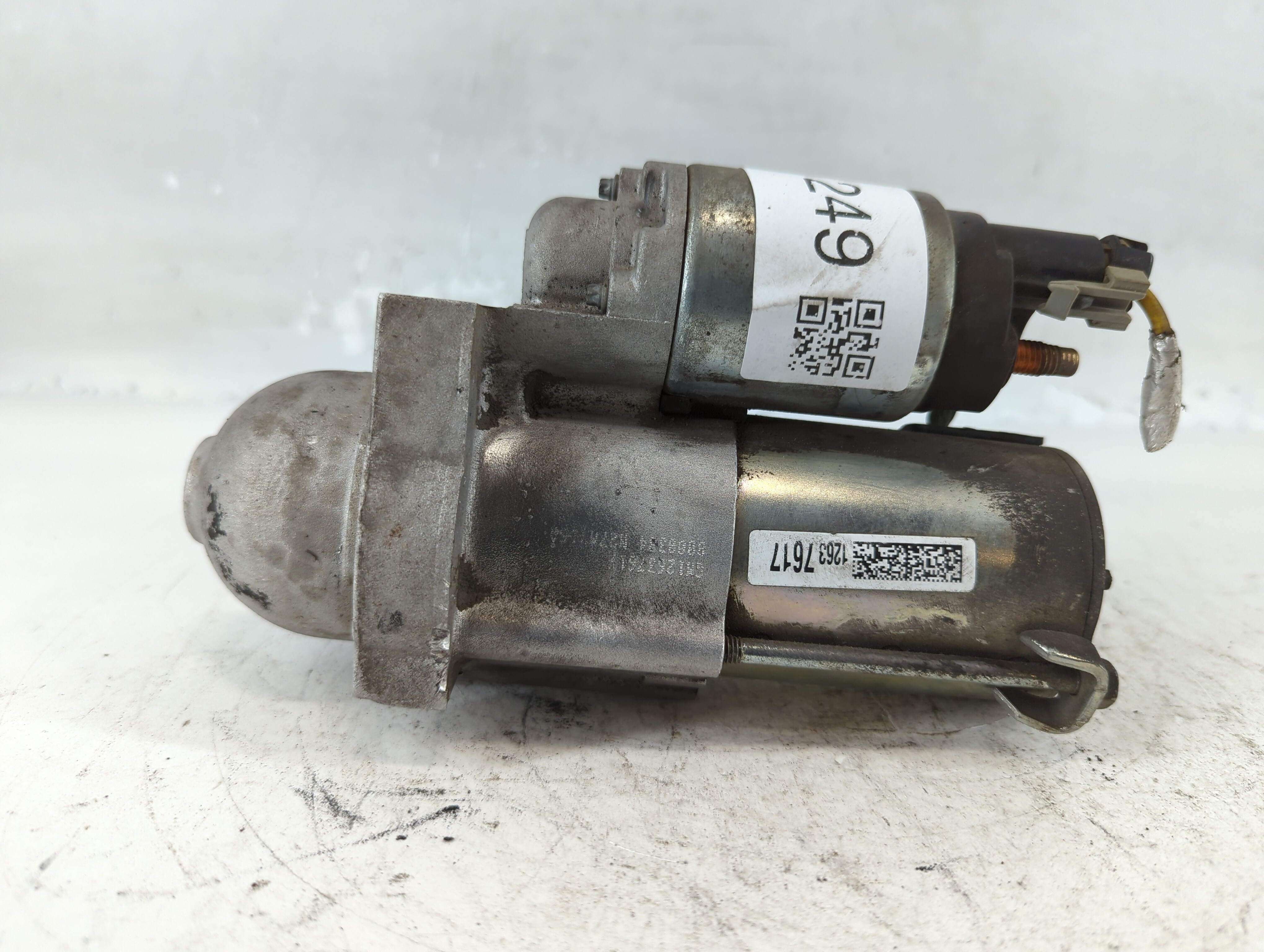 Chevrolet Silverado 2500 Car Starter Motor Solenoid Oem 811249 - Oemusedautoparts1.com