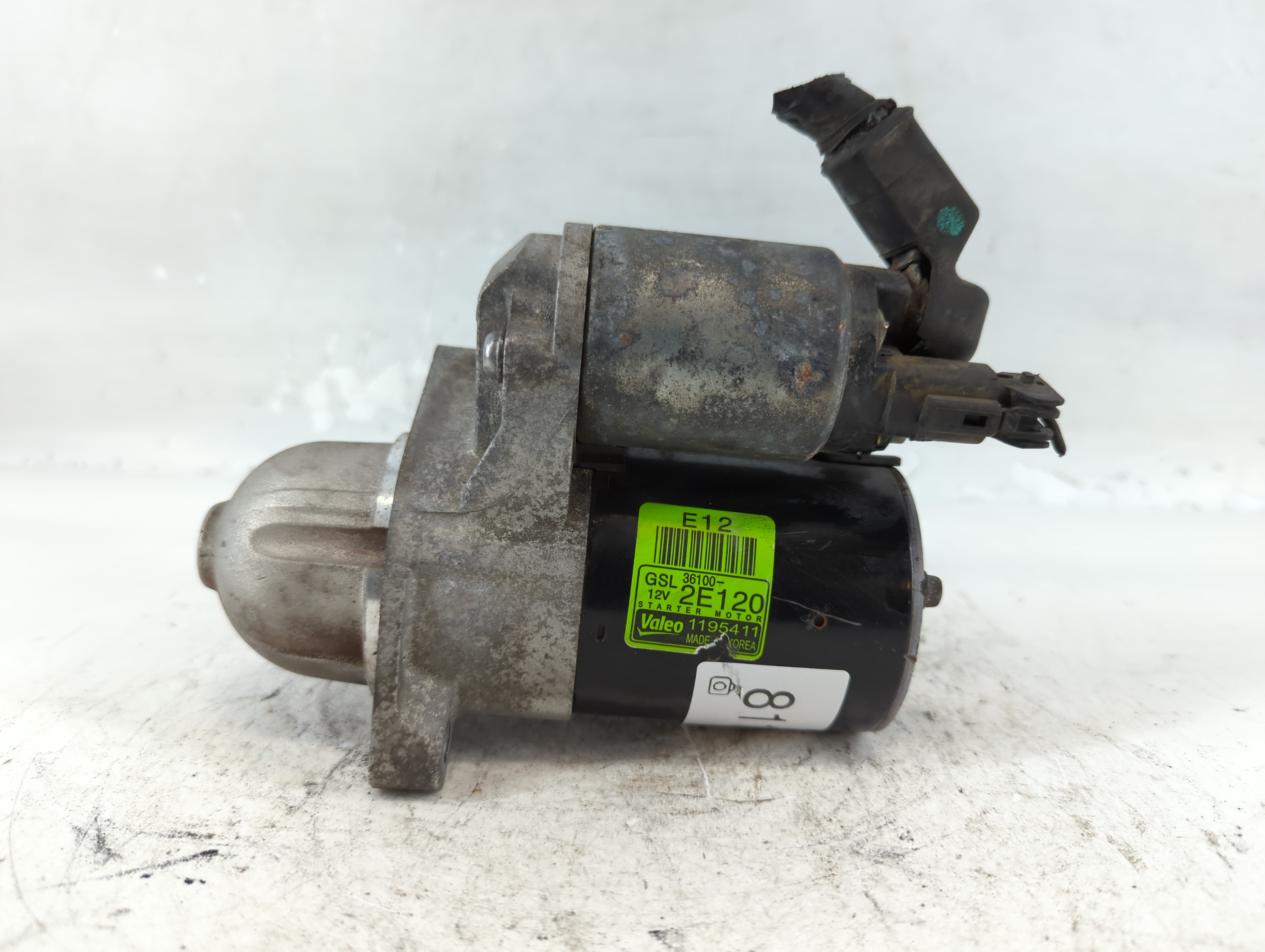 2020-2022 Kia Forte Car Starter Motor Solenoid Oem 811251 - Oemusedautoparts1.com