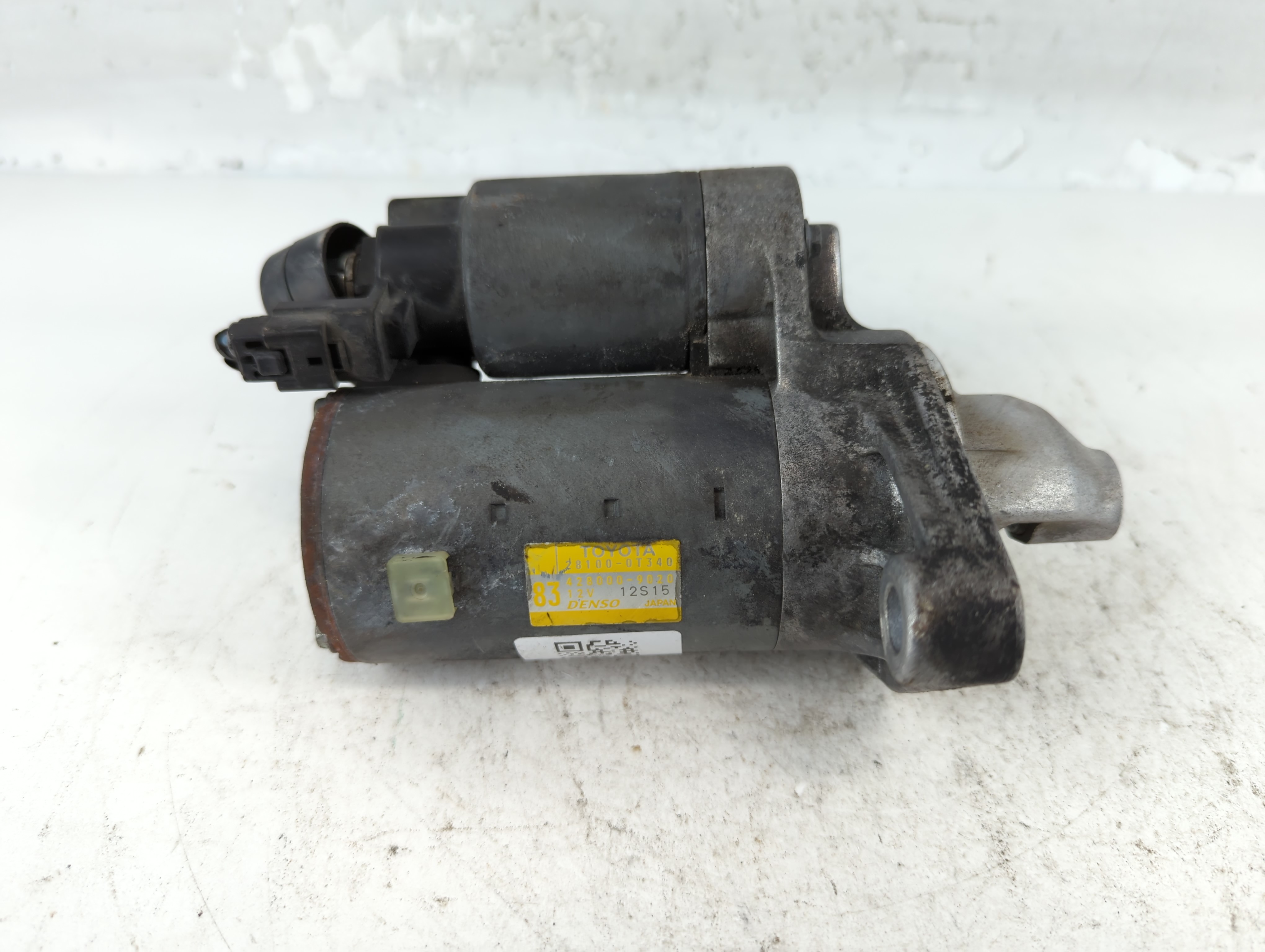 Picture of 2009-2016 Toyota Corolla Car Starter Motor Solenoid Oem 811252