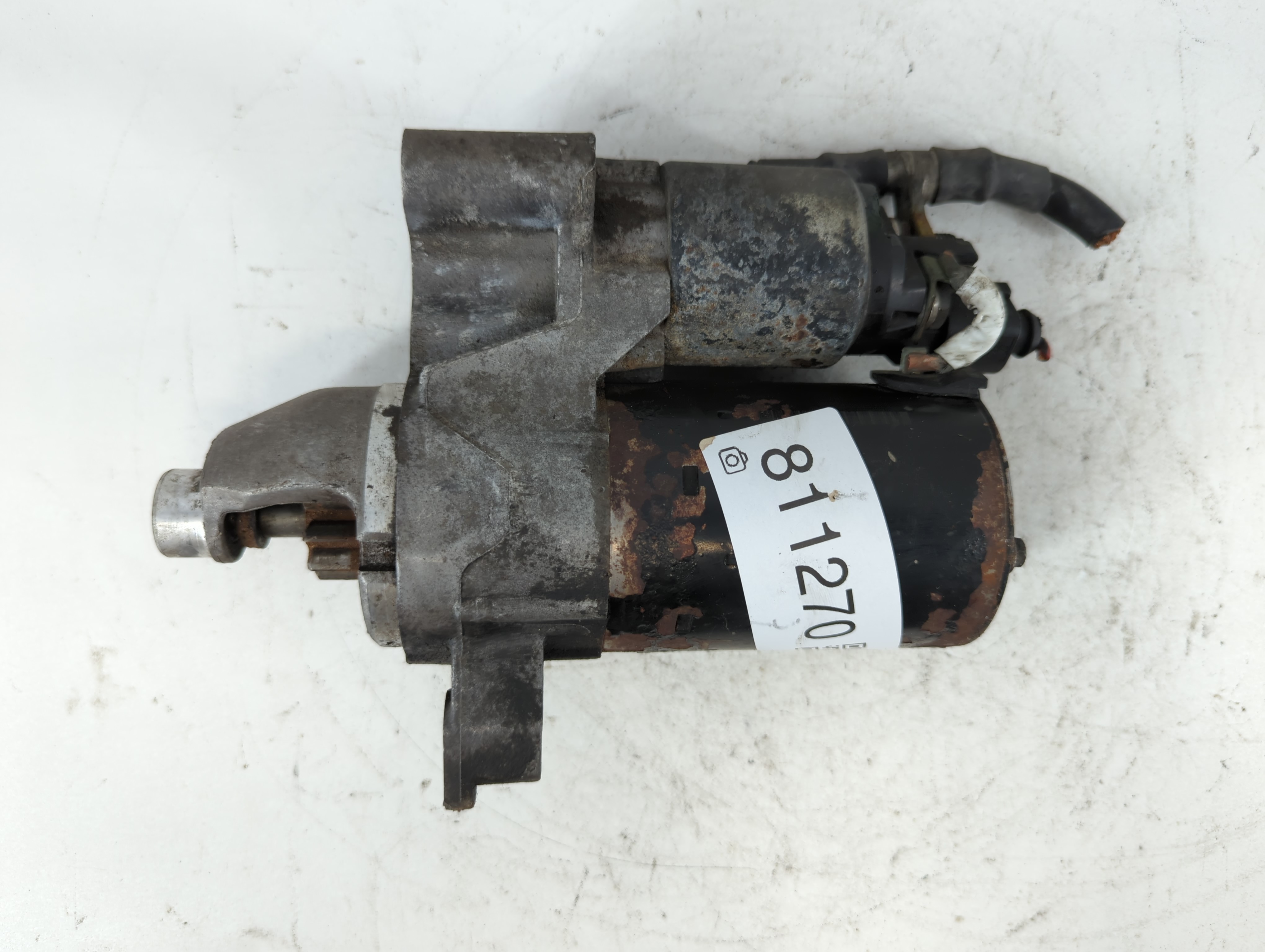 2010-2012 Audi Q5 Car Starter Motor Solenoid Oem 811270 - Oemusedautoparts1.com