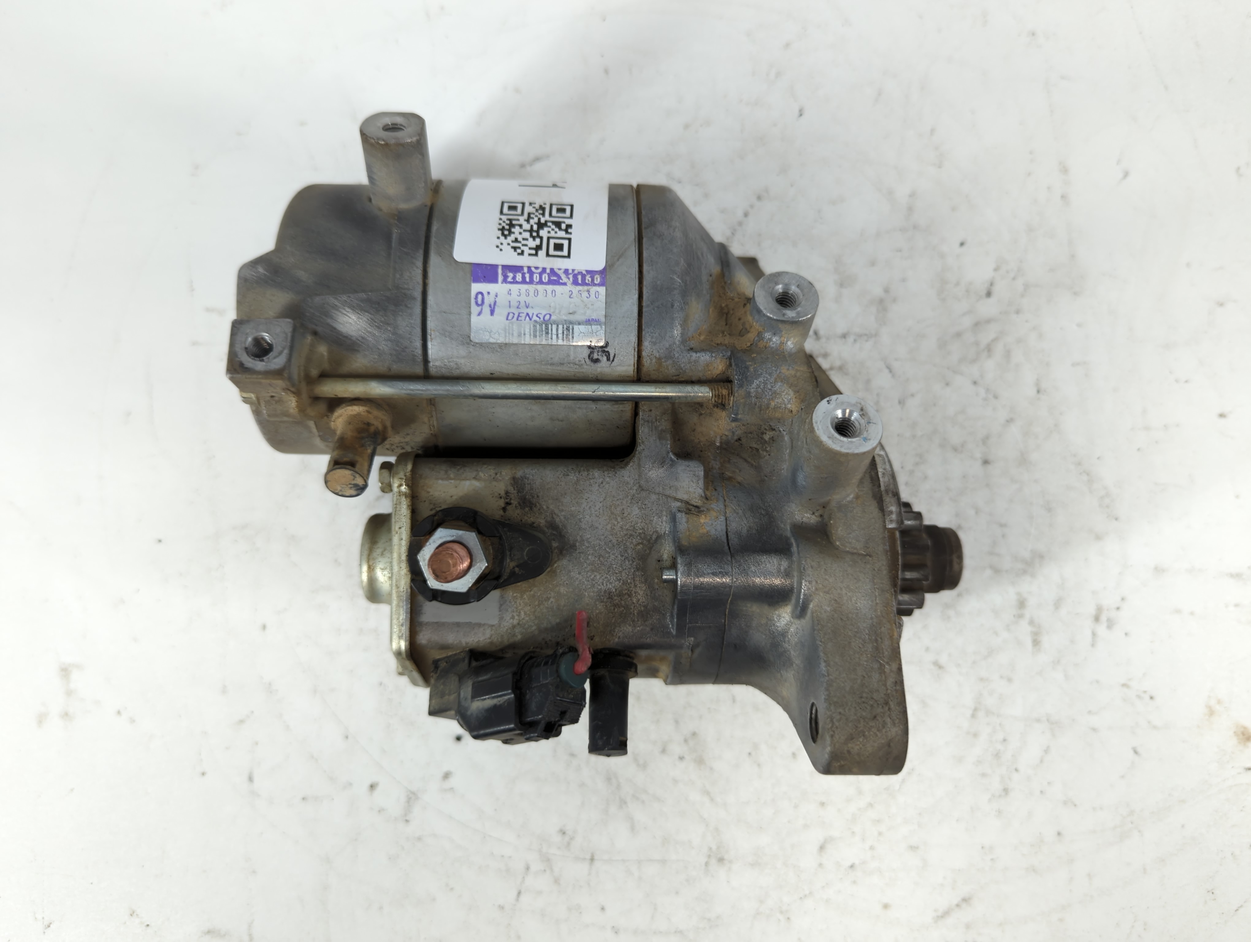 Picture of 2016-2022 Toyota Tacoma Car Starter Motor Solenoid Oem 811271