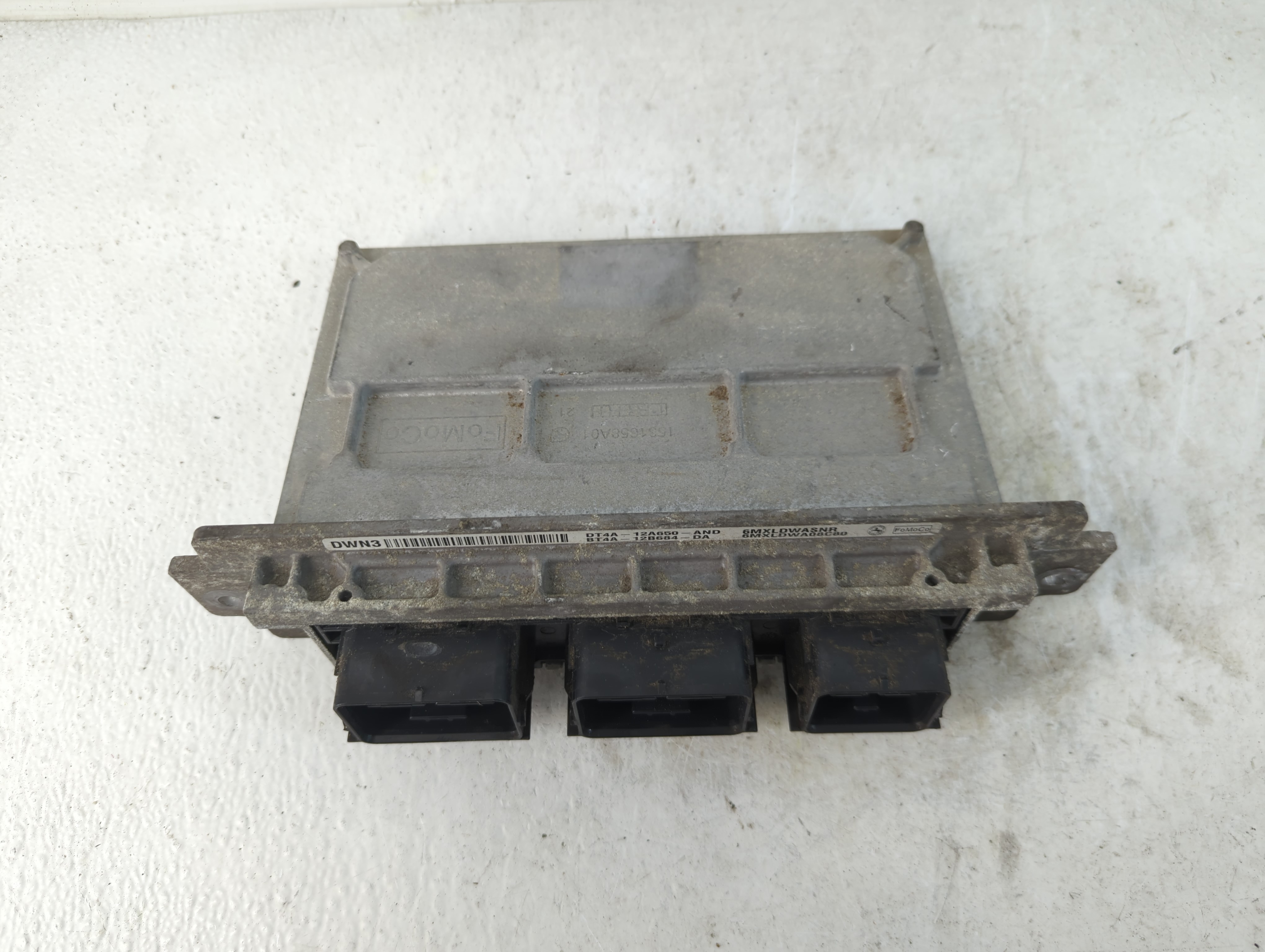 2011-2013 Ford Edge Engine Control Computer Ecu Pcm Ecm Pcu Oem 811273 - Oemusedautoparts1.com