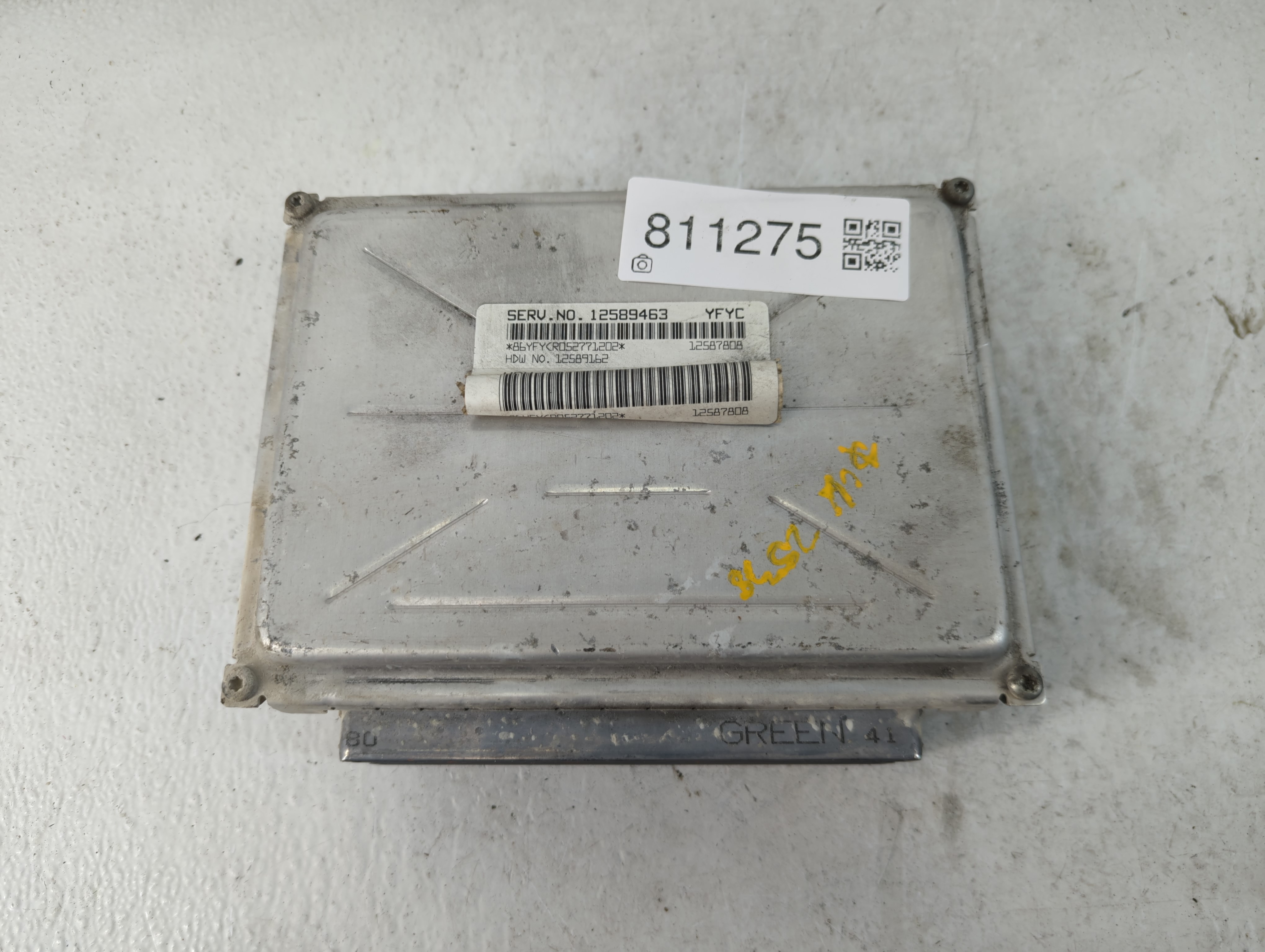 2003-2007 Gmc Sierra 1500 Engine Control Computer Ecu Pcm Ecm Pcu Oem 811275 - Oemusedautoparts1.com