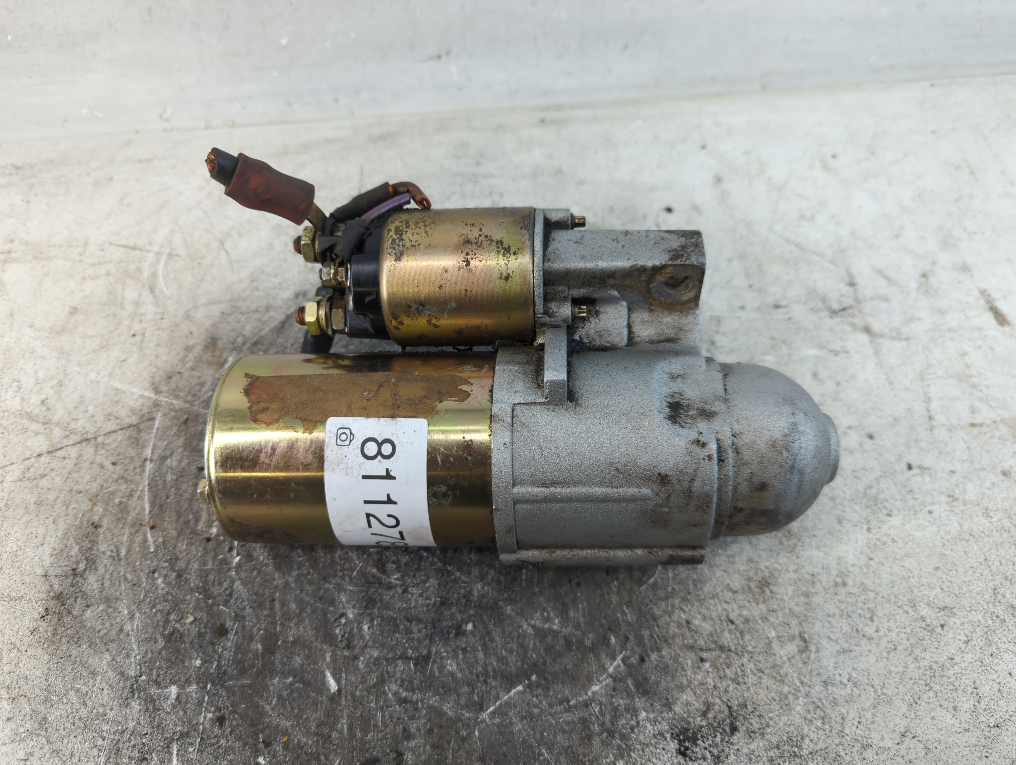 1997-2004 Oldsmobile Silhouette Car Starter Motor Solenoid Oem 811278 - Oemusedautoparts1.com
