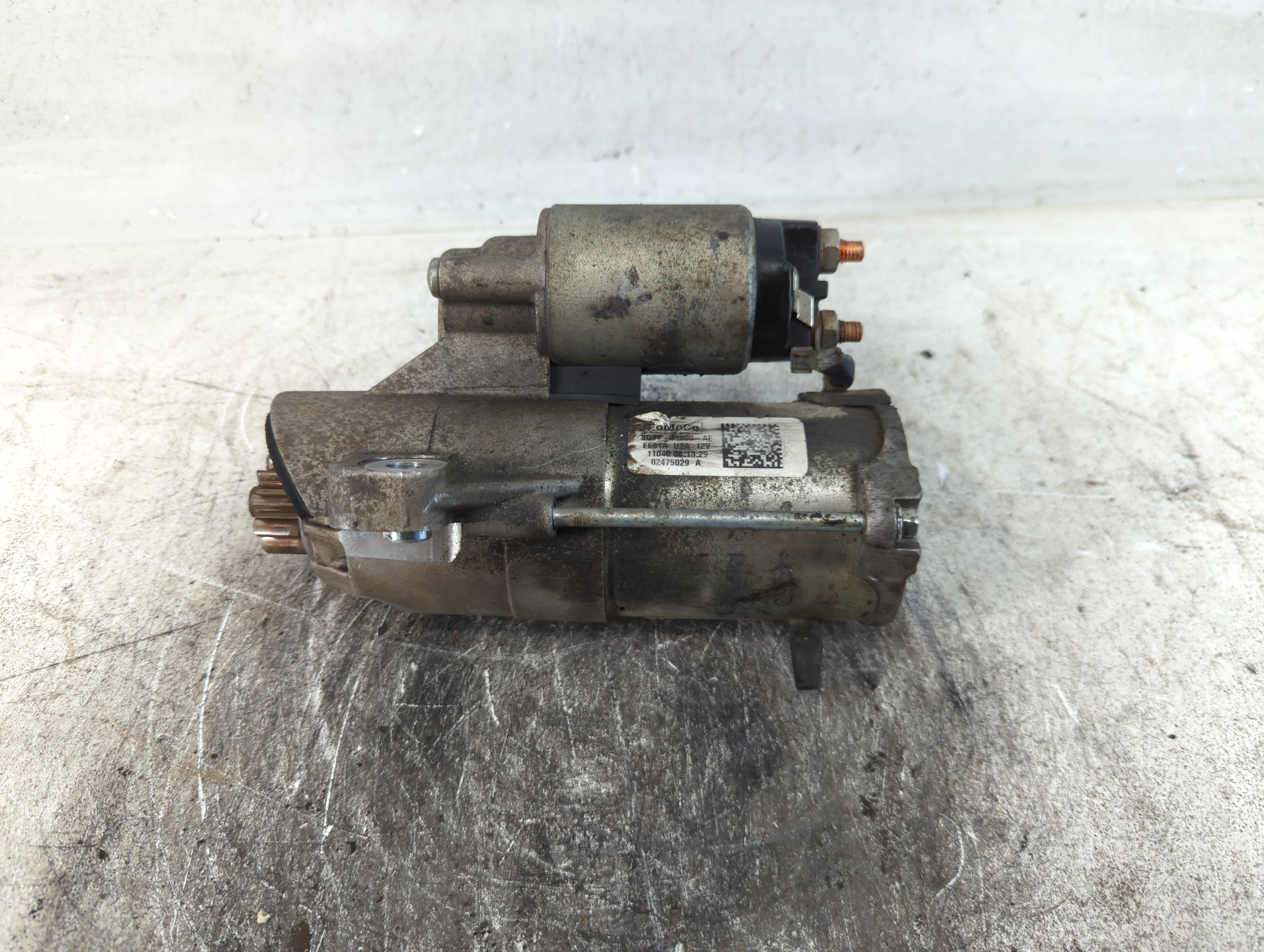 2007-2018 Ford Edge Car Starter Motor Solenoid Oem 811279 - Oemusedautoparts1.com