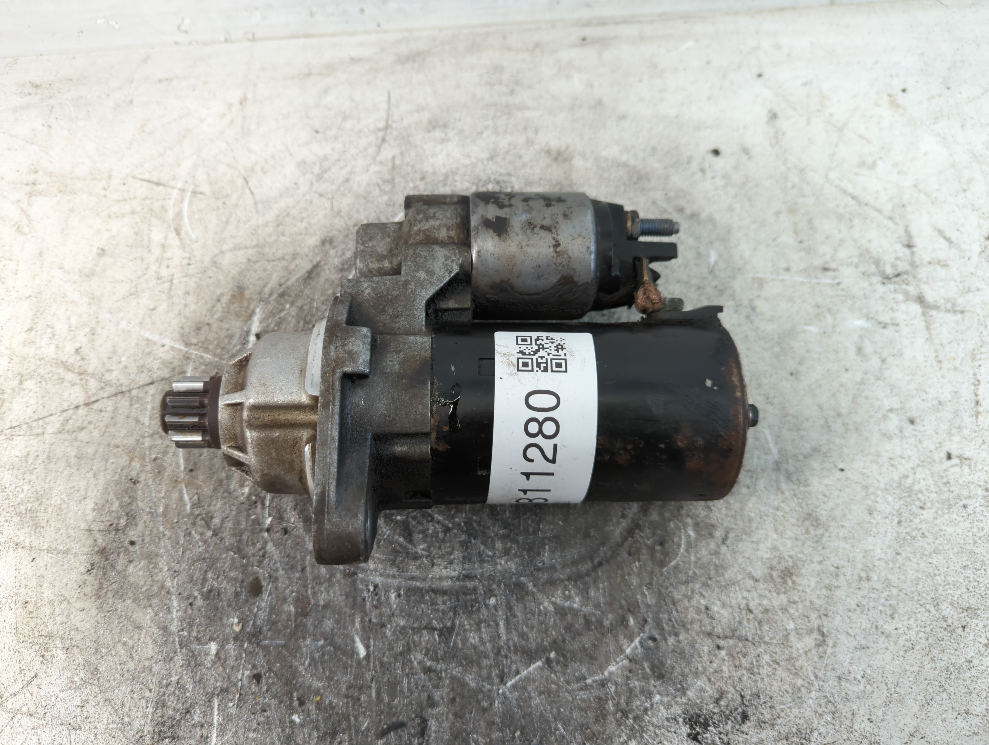 2005-2014 Volkswagen Jetta Car Starter Motor Solenoid Oem 811280 - Oemusedautoparts1.com