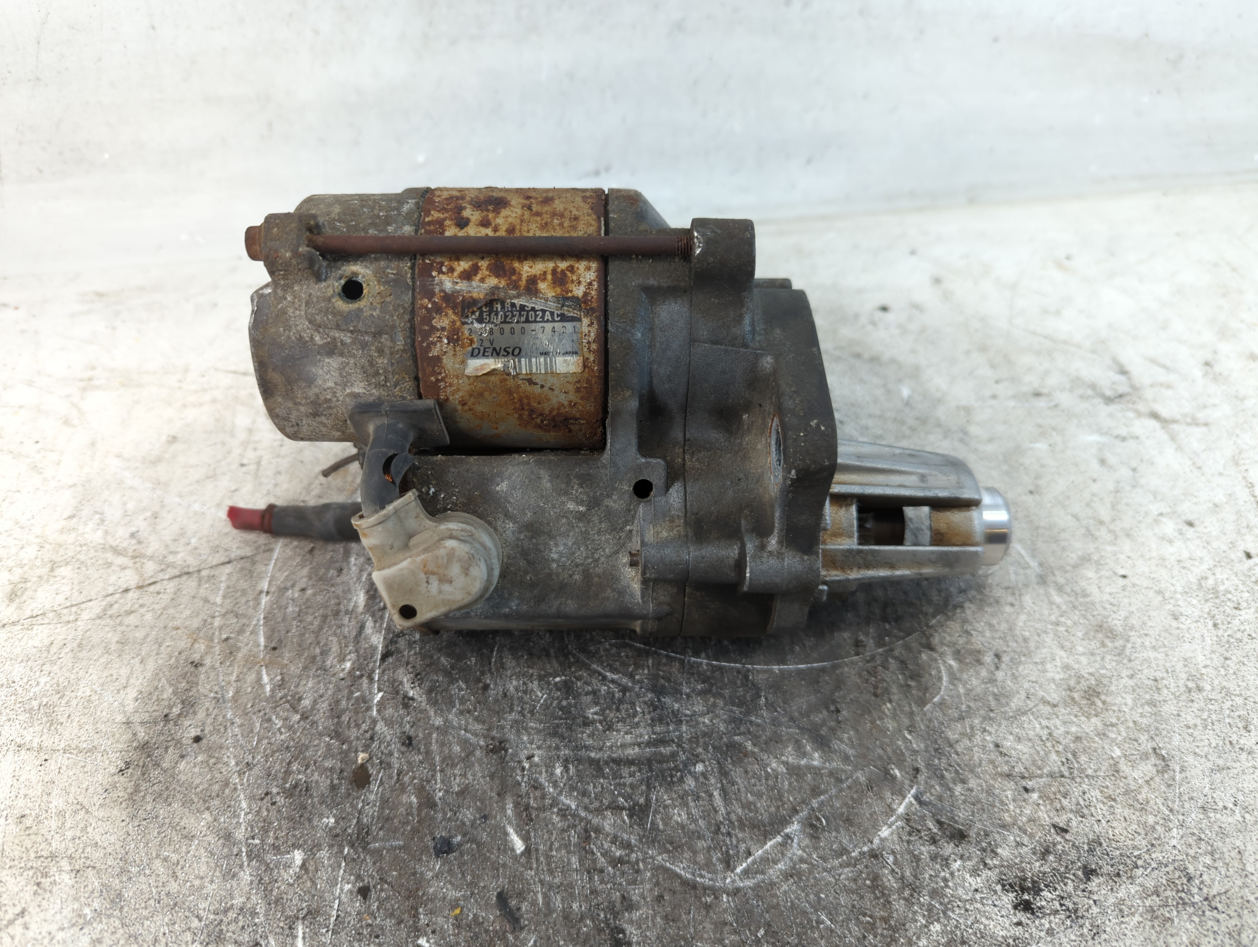 1999-2003 Dodge Ram 1500 Car Starter Motor Solenoid Oem 811284 - Oemusedautoparts1.com