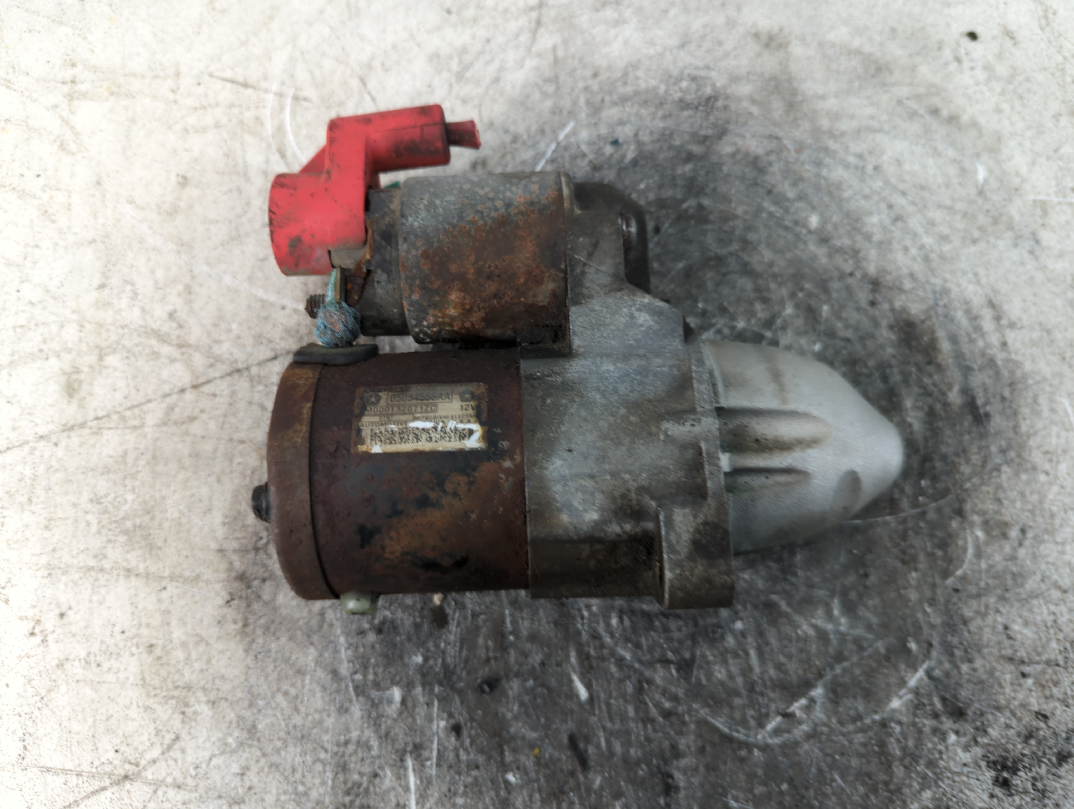 2007-2012 Dodge Caliber Car Starter Motor Solenoid Oem 811285 - Oemusedautoparts1.com