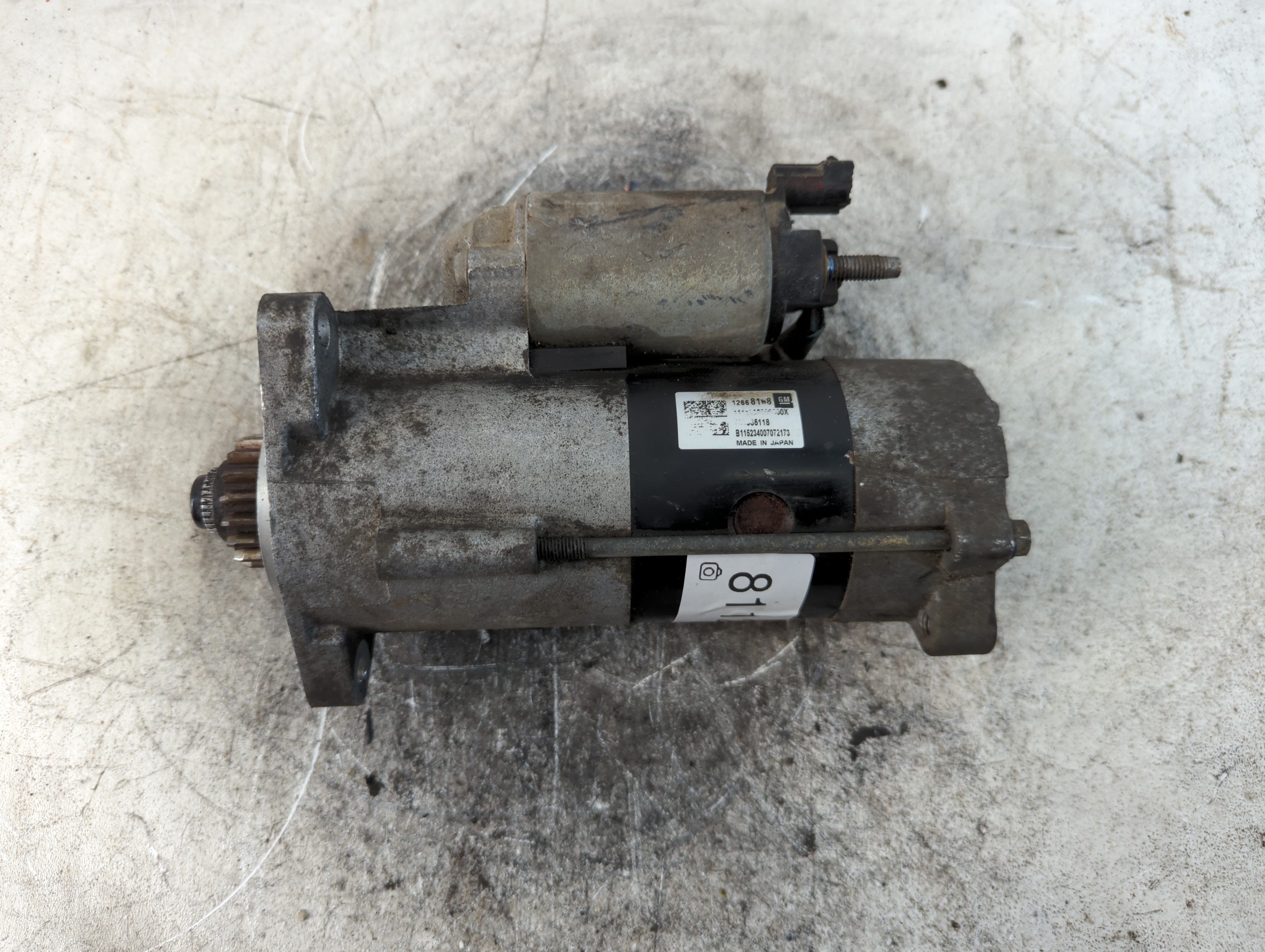 2016-2016 Chevrolet Malibu Car Starter Motor Solenoid Oem 811295 - Oemusedautoparts1.com