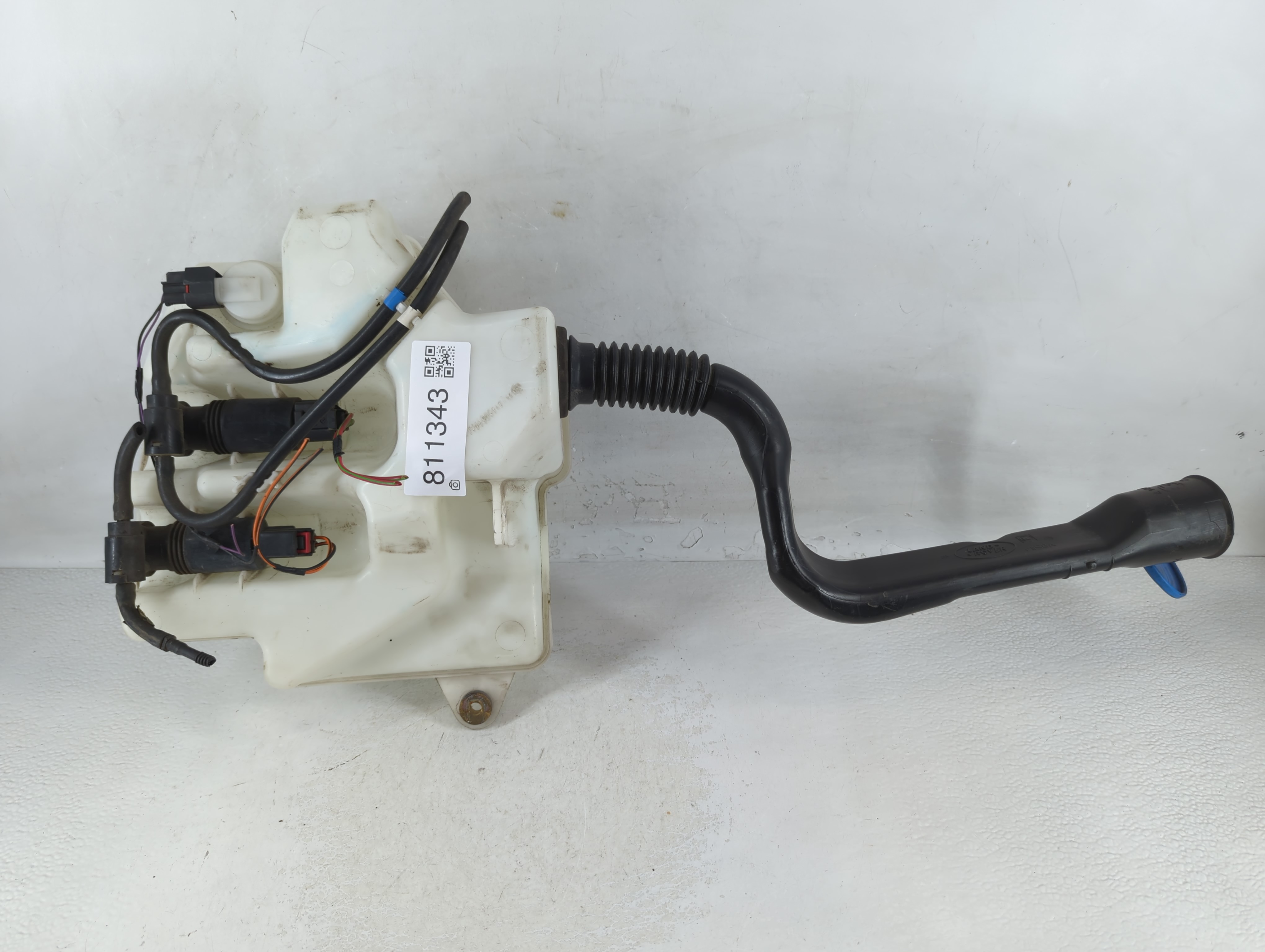 Picture of 2010 Land Rover Range Rover Sport Windshield Washer Fluid Reservoir Bottle Oem 811343