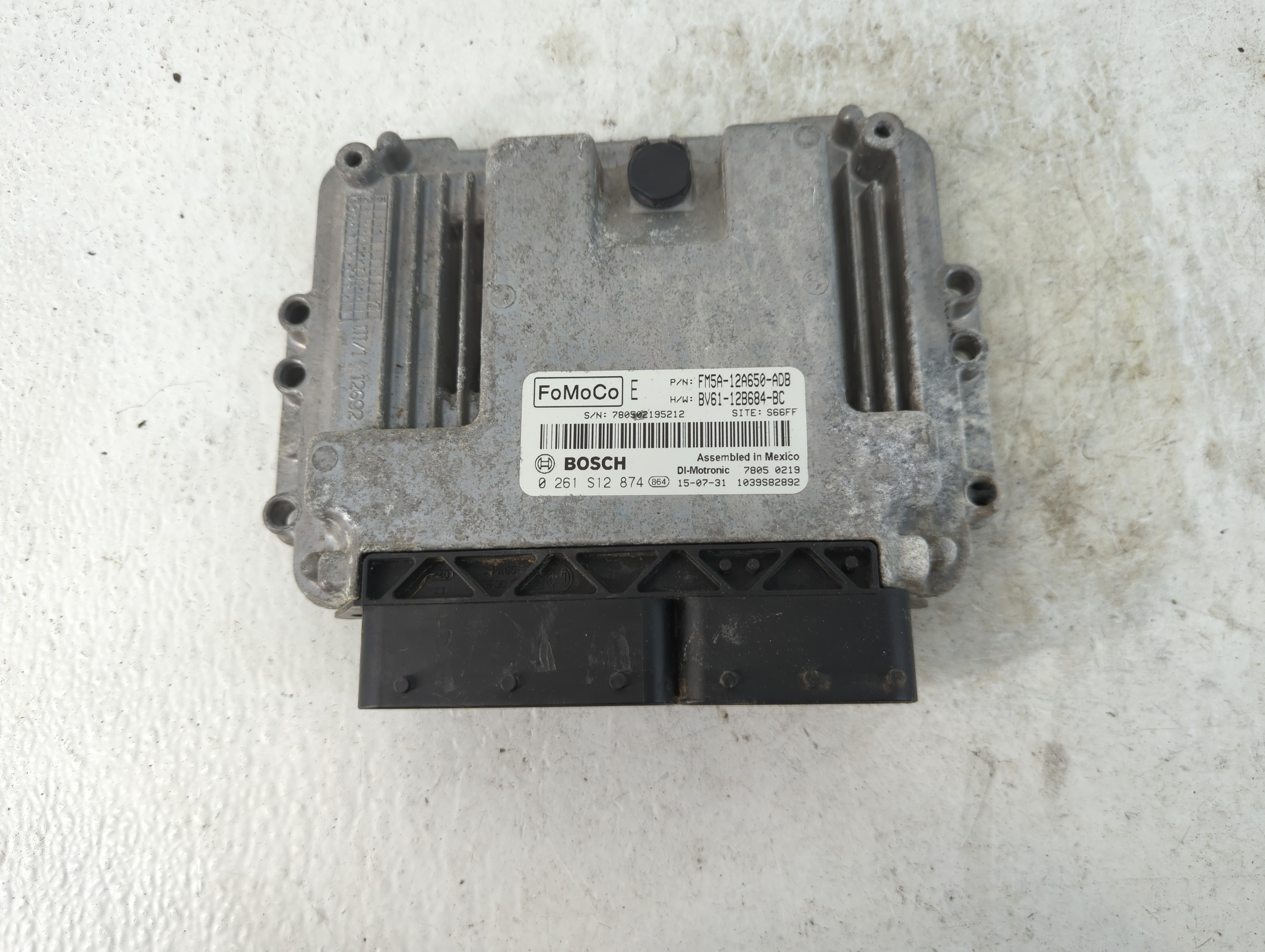 2013-2018 Ford Focus Engine Control Computer Ecu Pcm Ecm Pcu Oem 811382 - Oemusedautoparts1.com