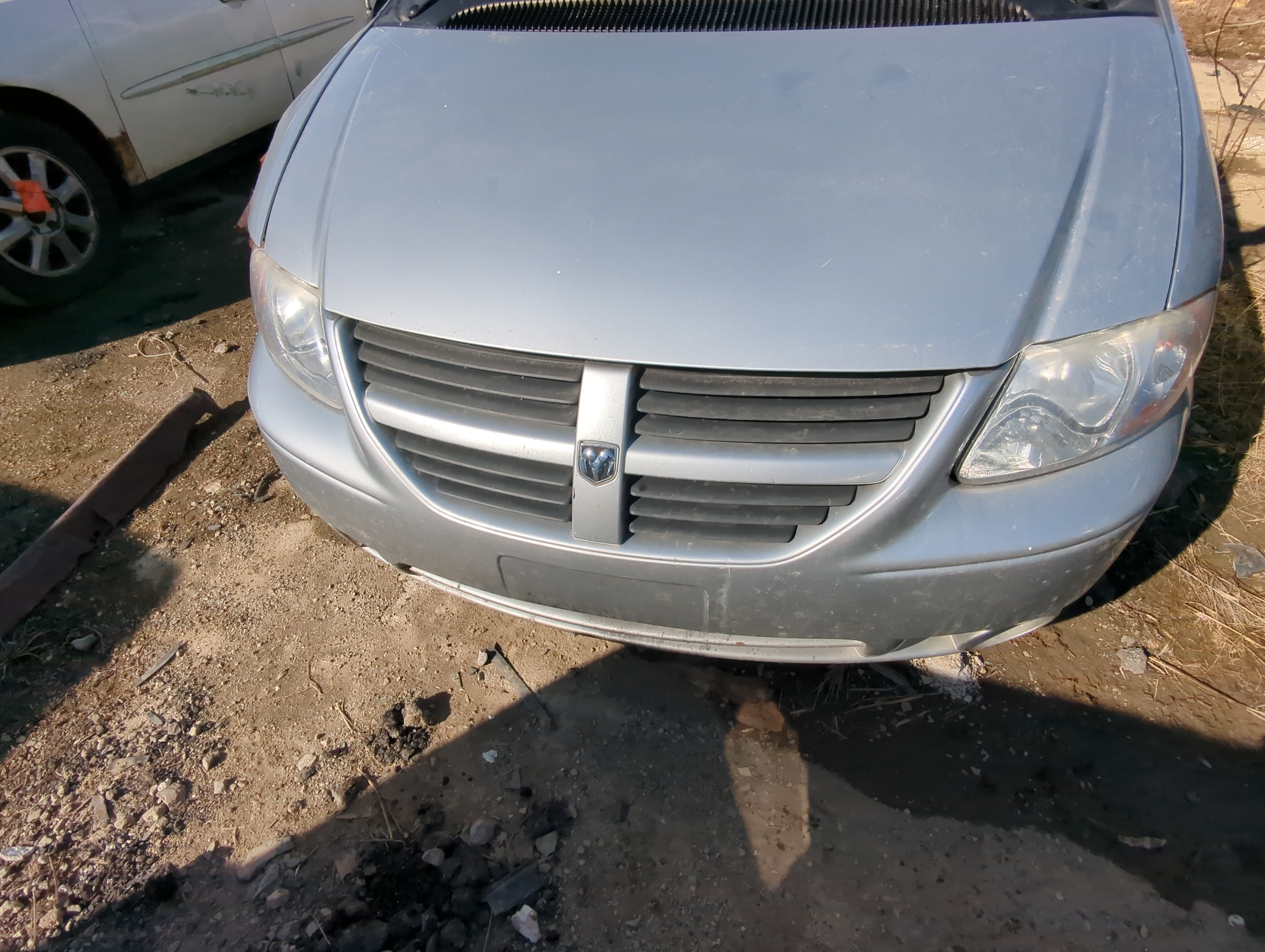 Picture of 2005-2007 Dodge Caravan Front Bumper Grille 811446