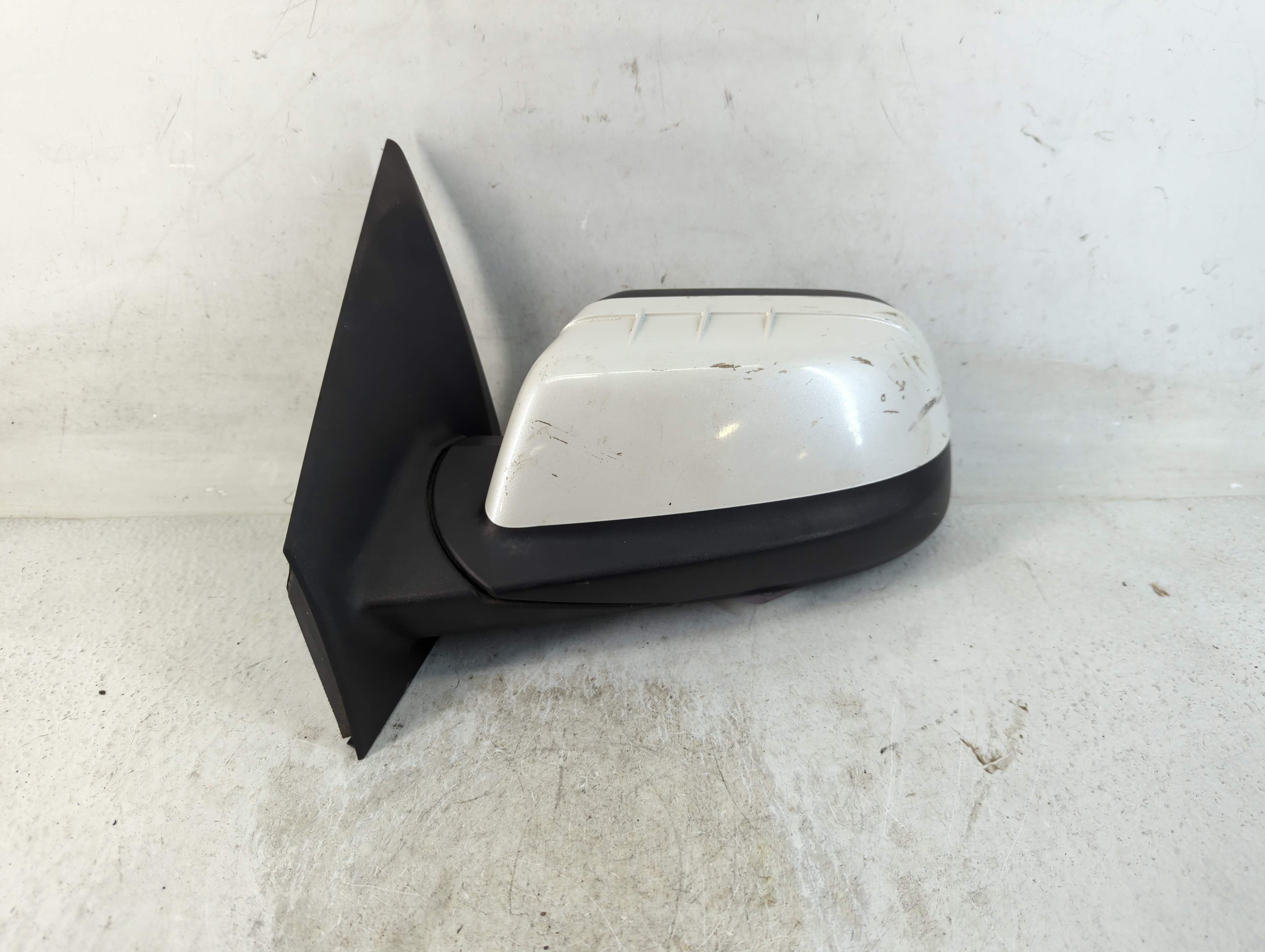 Picture of 2011-2014 Ford Edge Driver Left Side View Power Door Mirror White 811571