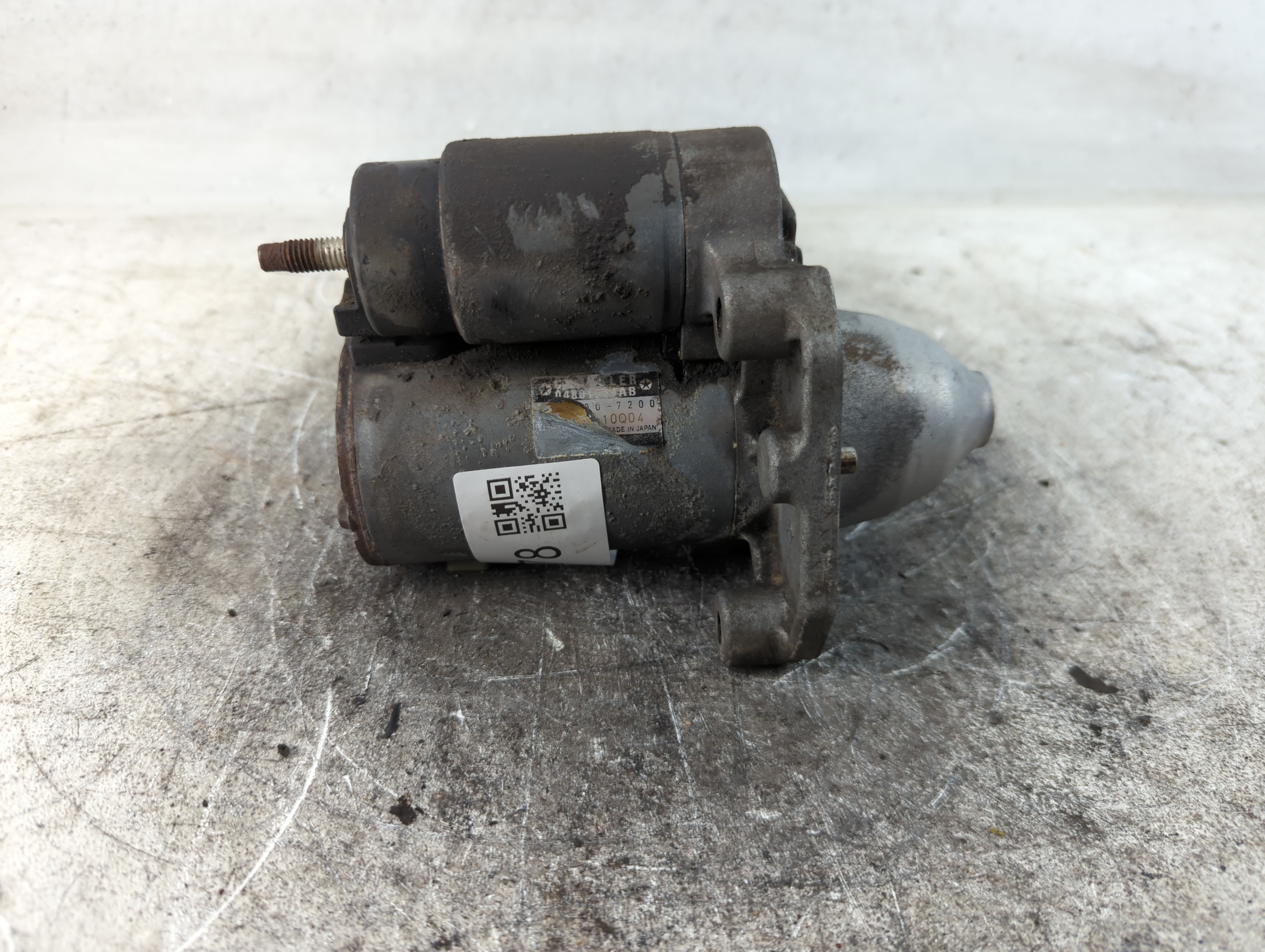 2011-2019 Dodge Journey Car Starter Motor Solenoid Oem 811578 - Oemusedautoparts1.com