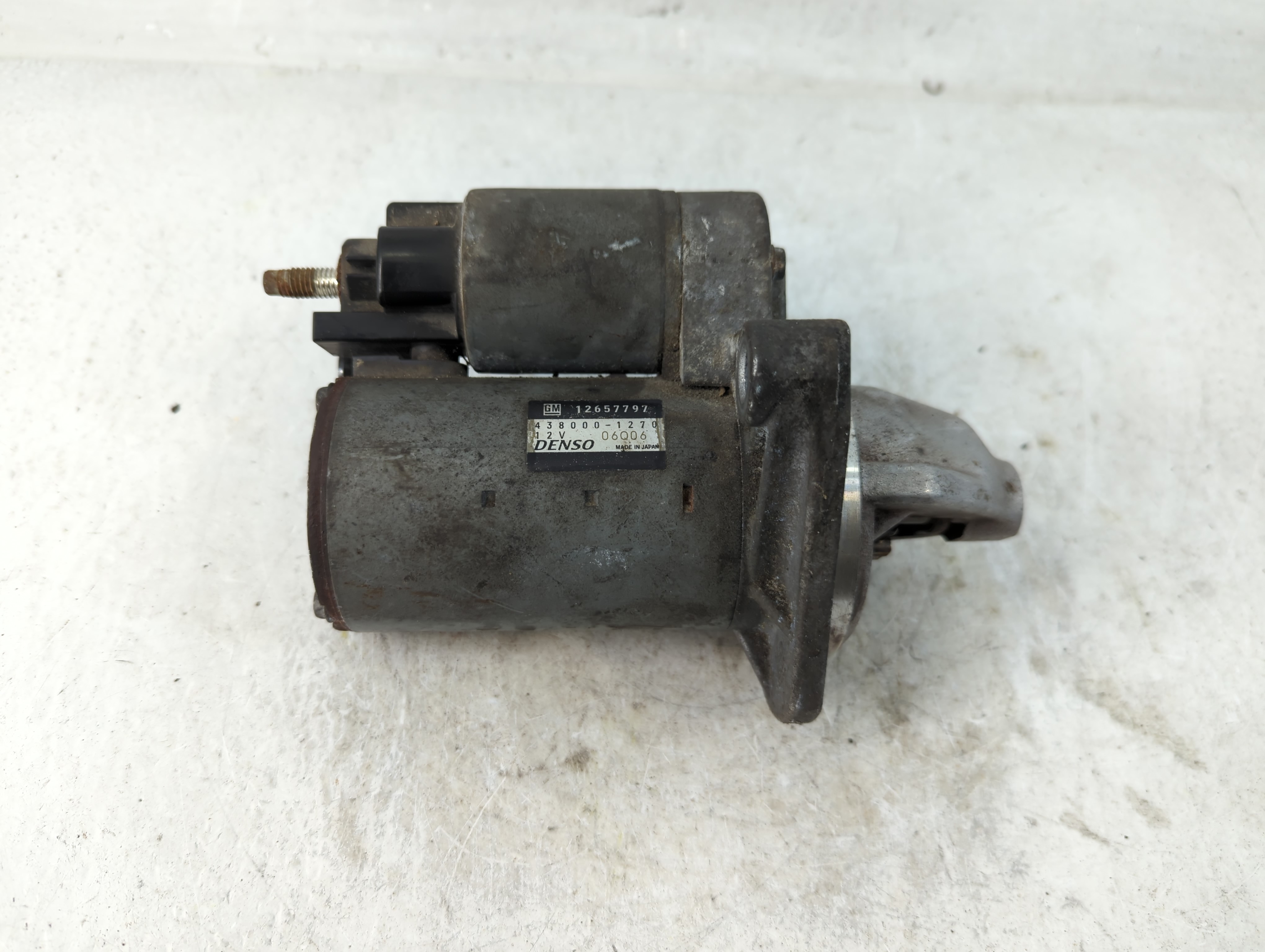 2015-2015 Cadillac Ats Car Starter Motor Solenoid Oem 811584 - Oemusedautoparts1.com