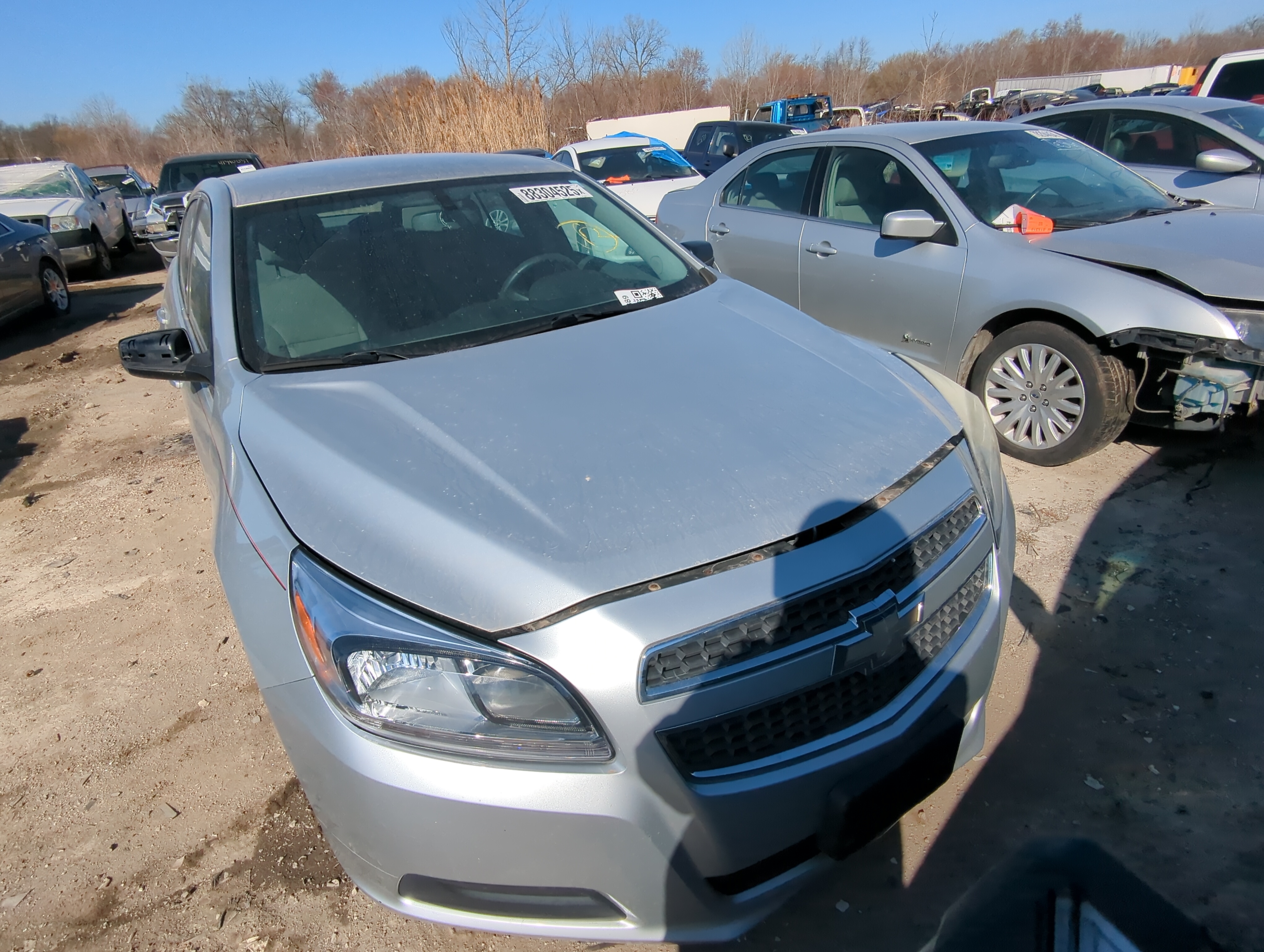 2013 Chevrolet Malibu Hood Oem 811731 - Oemusedautoparts1.com