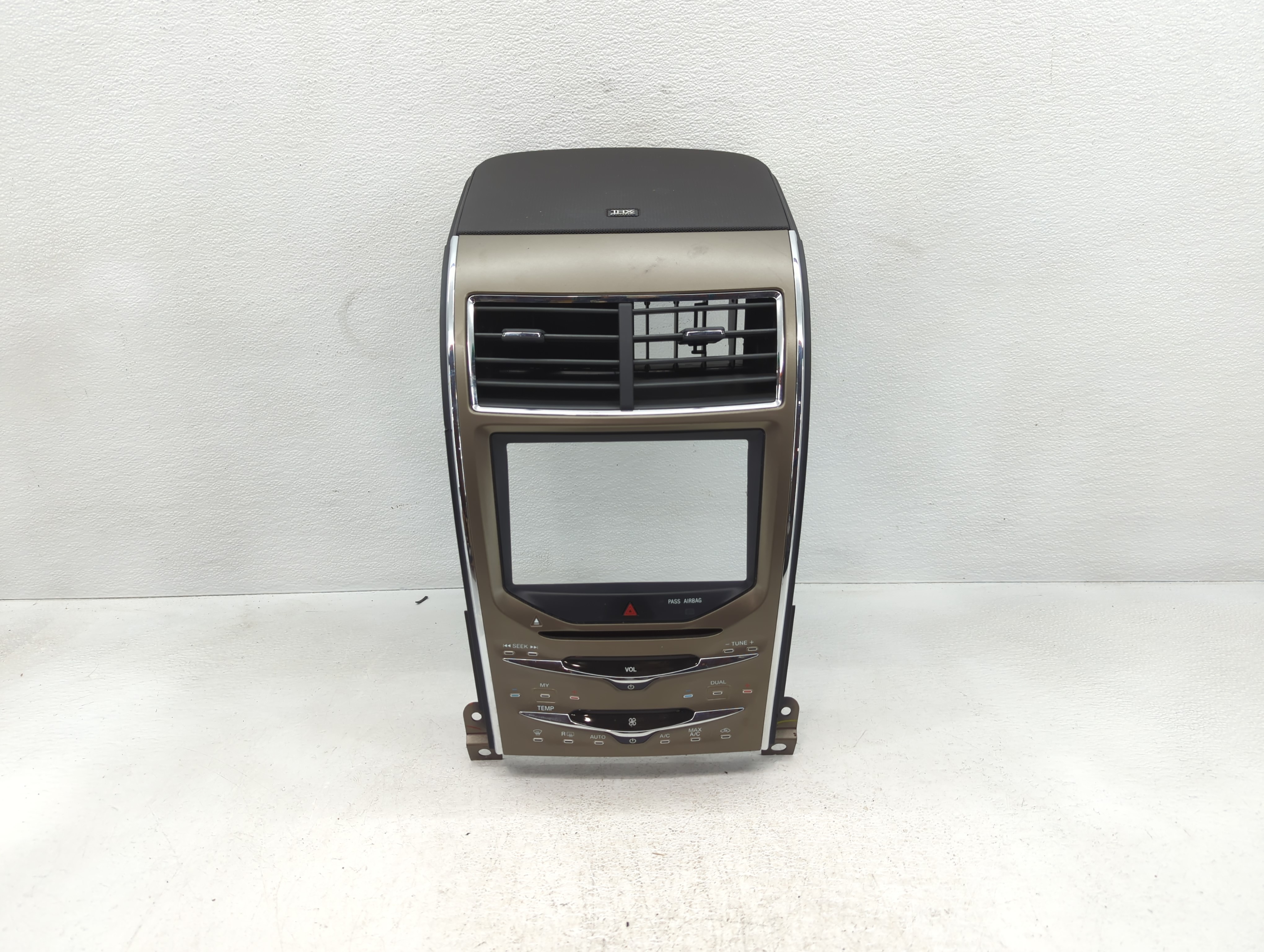 2013-2013 Lincoln Mkx Radio Control Panel 811790 - Oemusedautoparts1.com