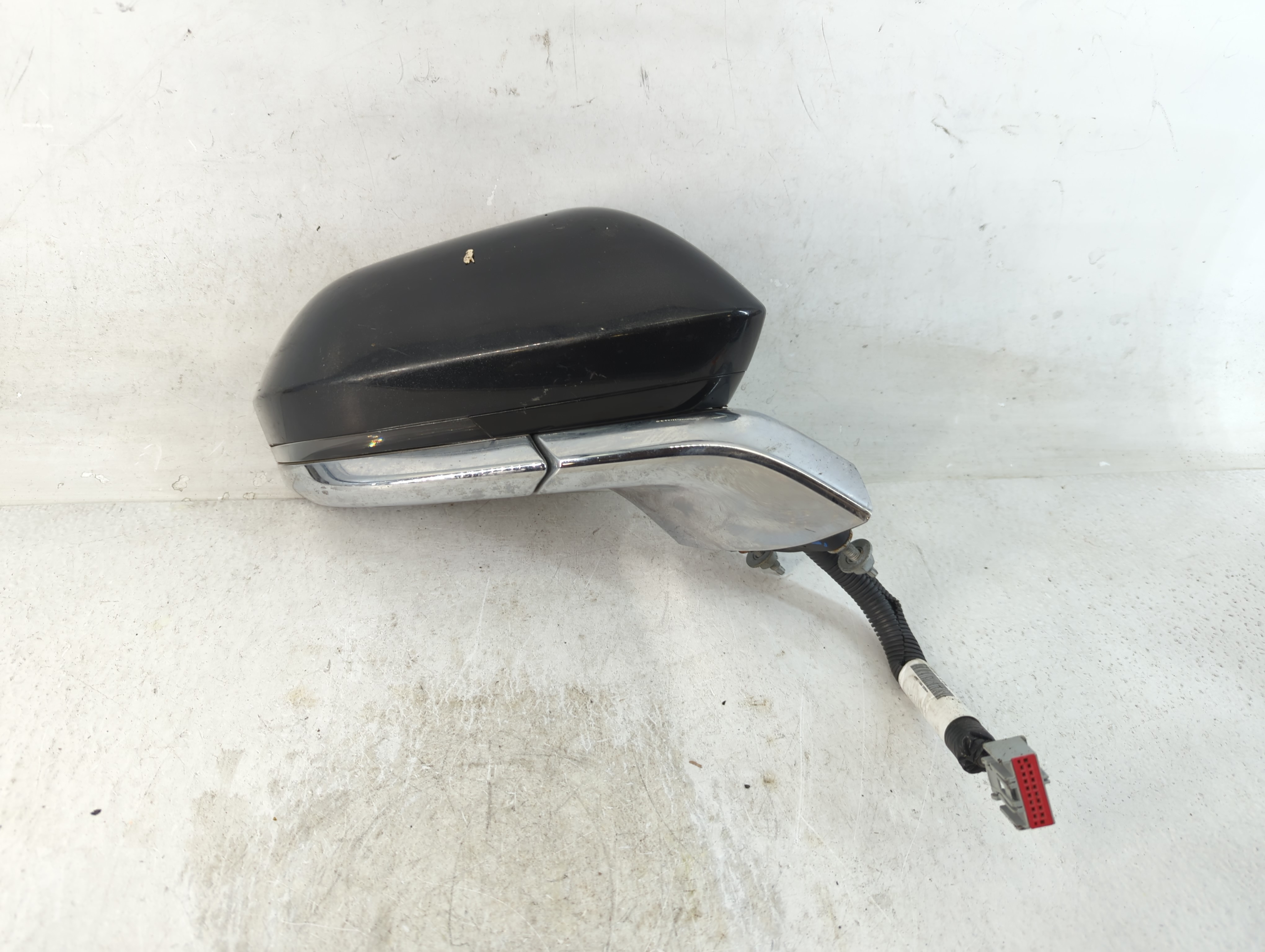 2013-2014 Lincoln Mkz Passenger Right Side View Power Door Mirror Black 811791 - Oemusedautoparts1.com