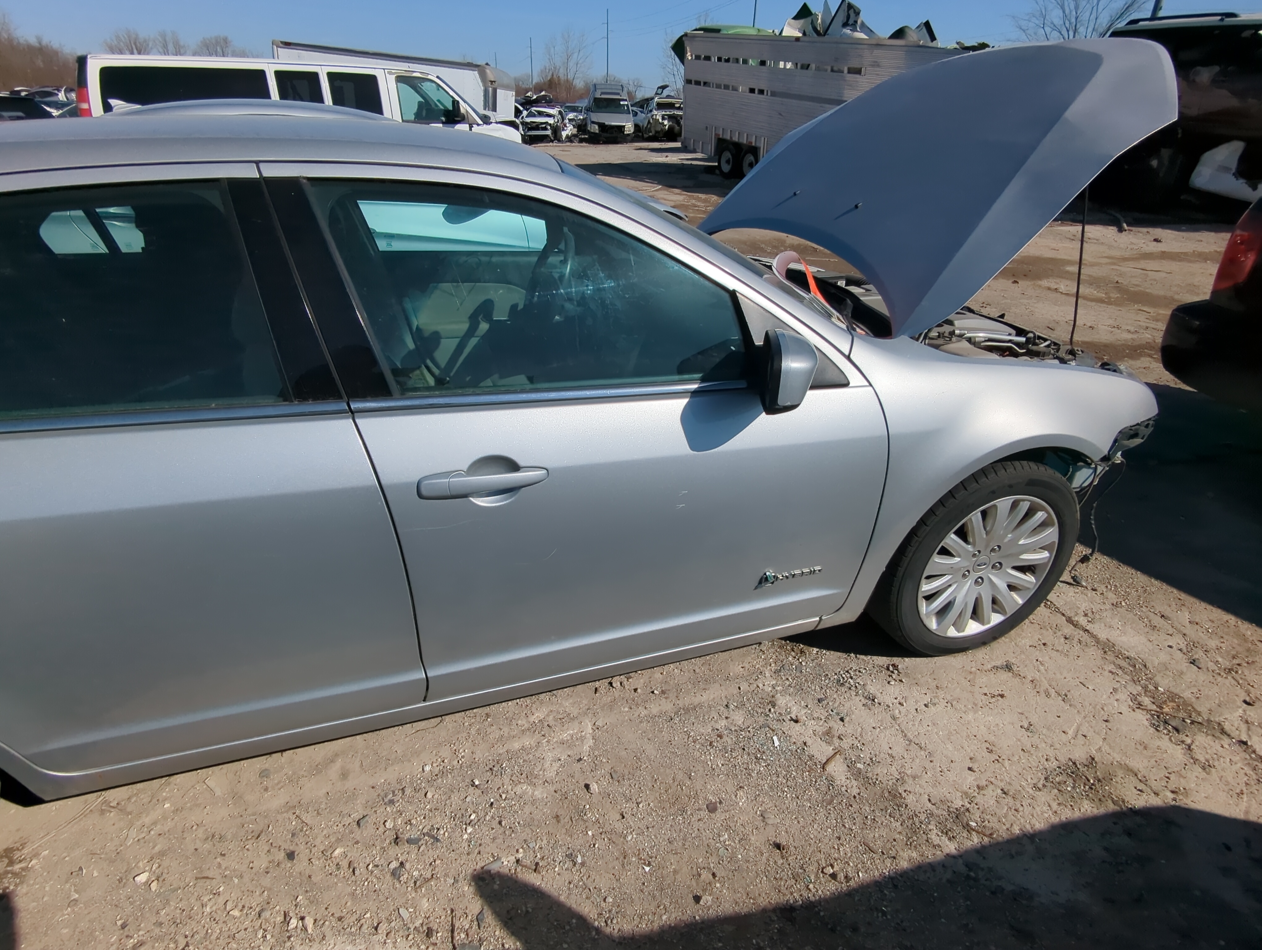 2006-2012 Ford Fusion Passenger Front Door Oem 811862 - Oemusedautoparts1.com
