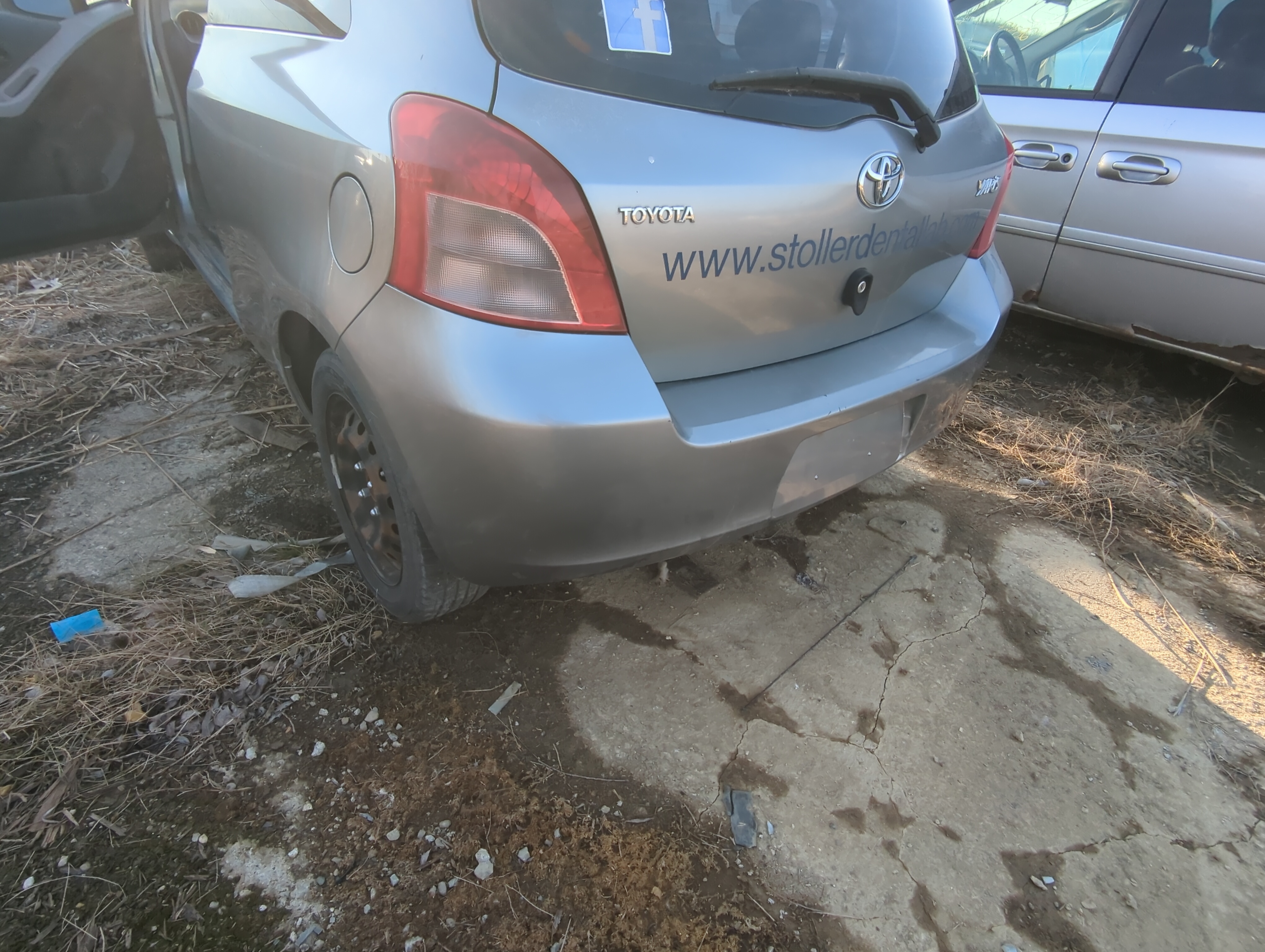 Picture of 2006-2008 Toyota Yaris Rear Bumper Assembly Oem 812035