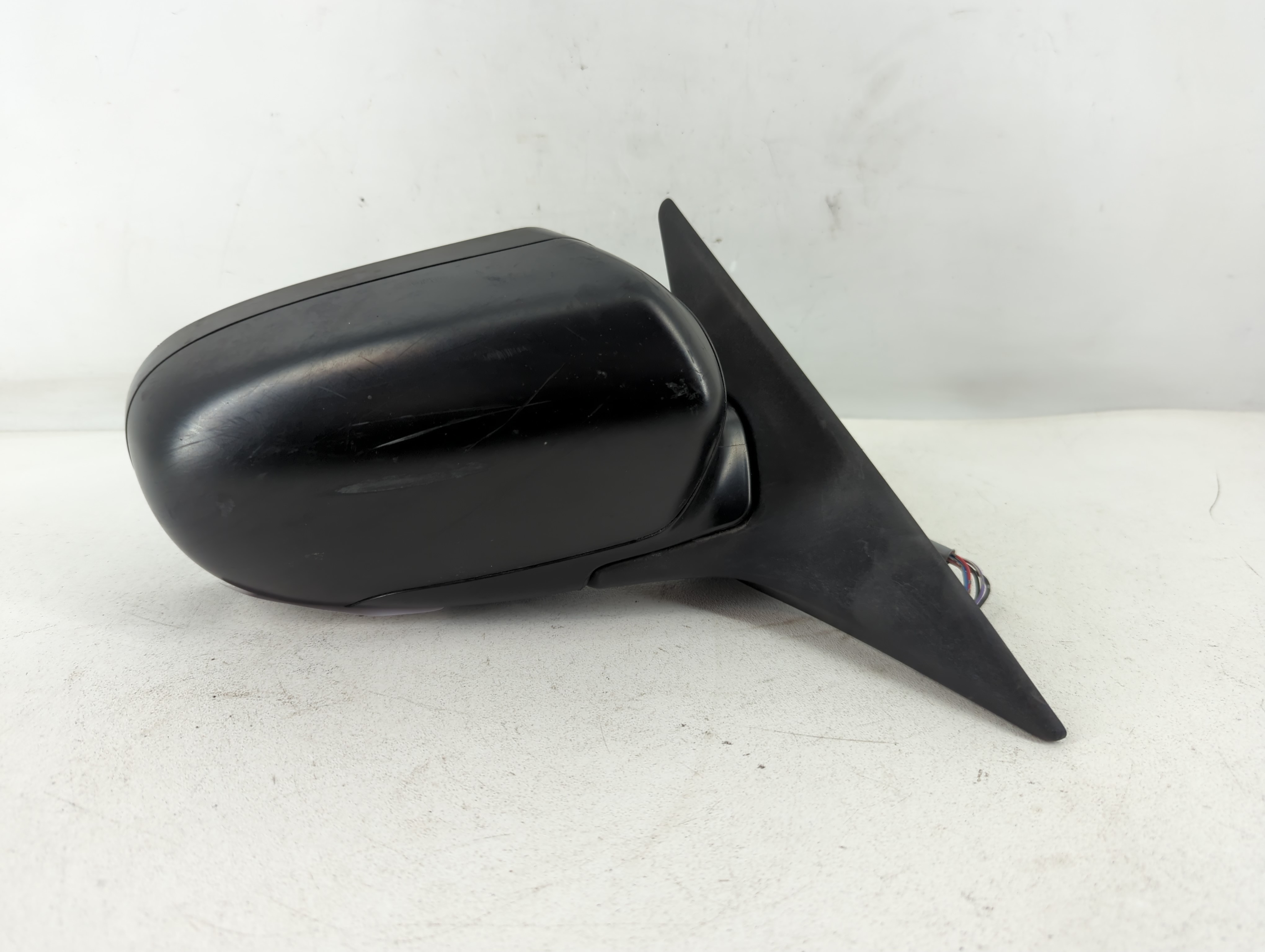 2005-2009 Subaru Legacy Passenger Right Side View Power Door Mirror Black 812111 - Oemusedautoparts1.com