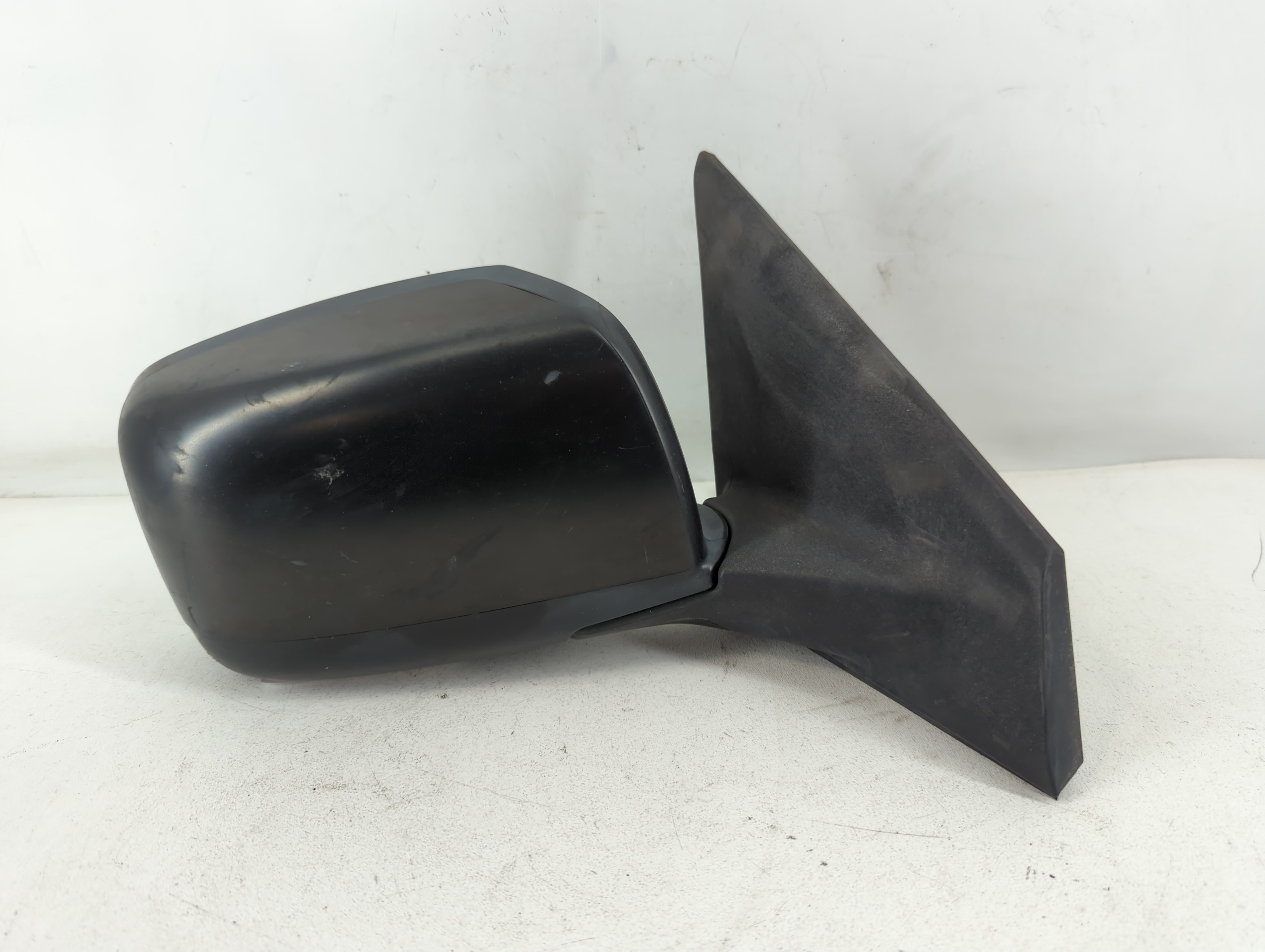2008-2015 Nissan Rogue Passenger Right Side View Power Door Mirror Black 812114 - Oemusedautoparts1.com