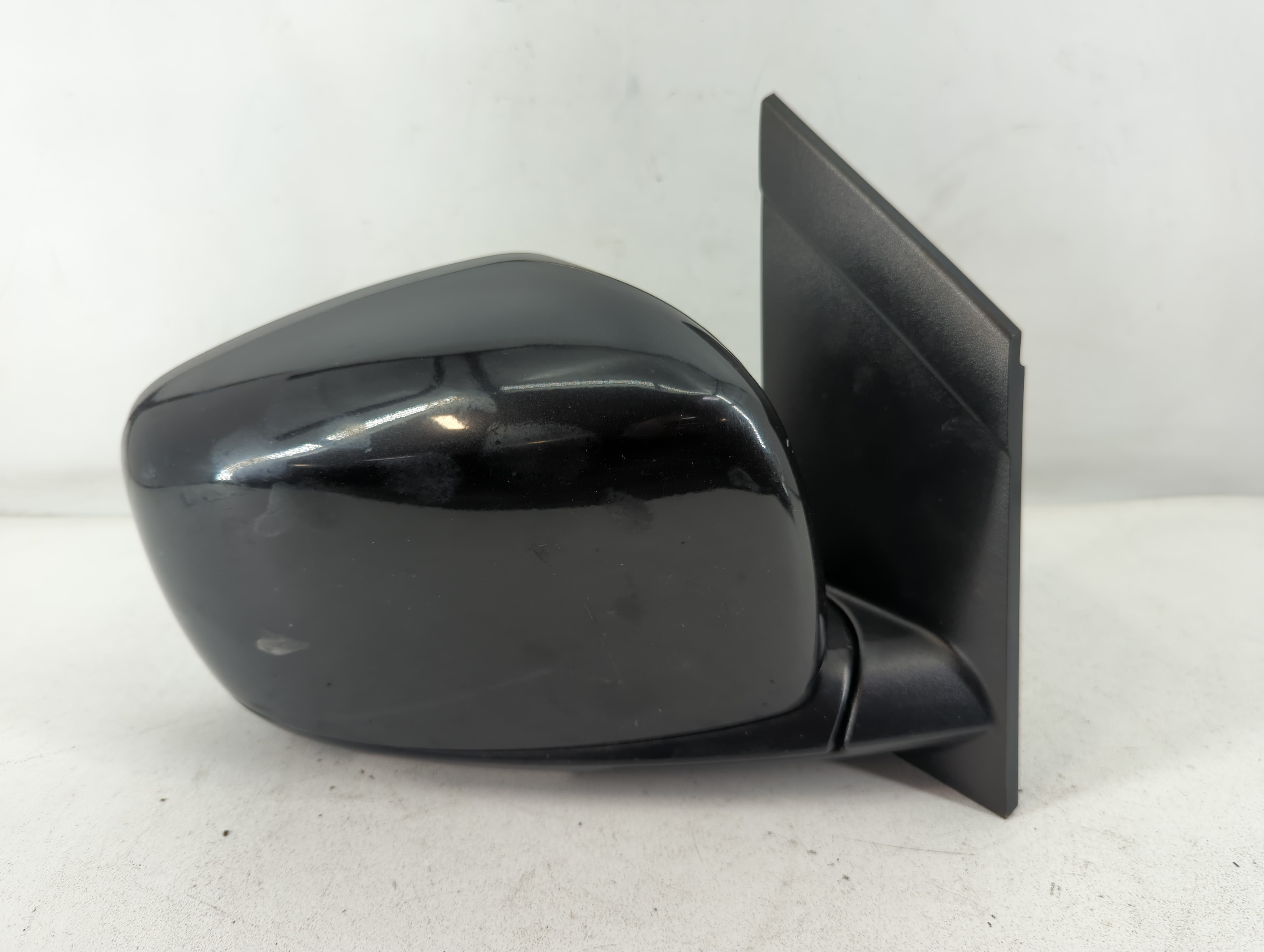 Picture of Dodge Caravan Passenger Right Side View Power Door Mirror Black 812117