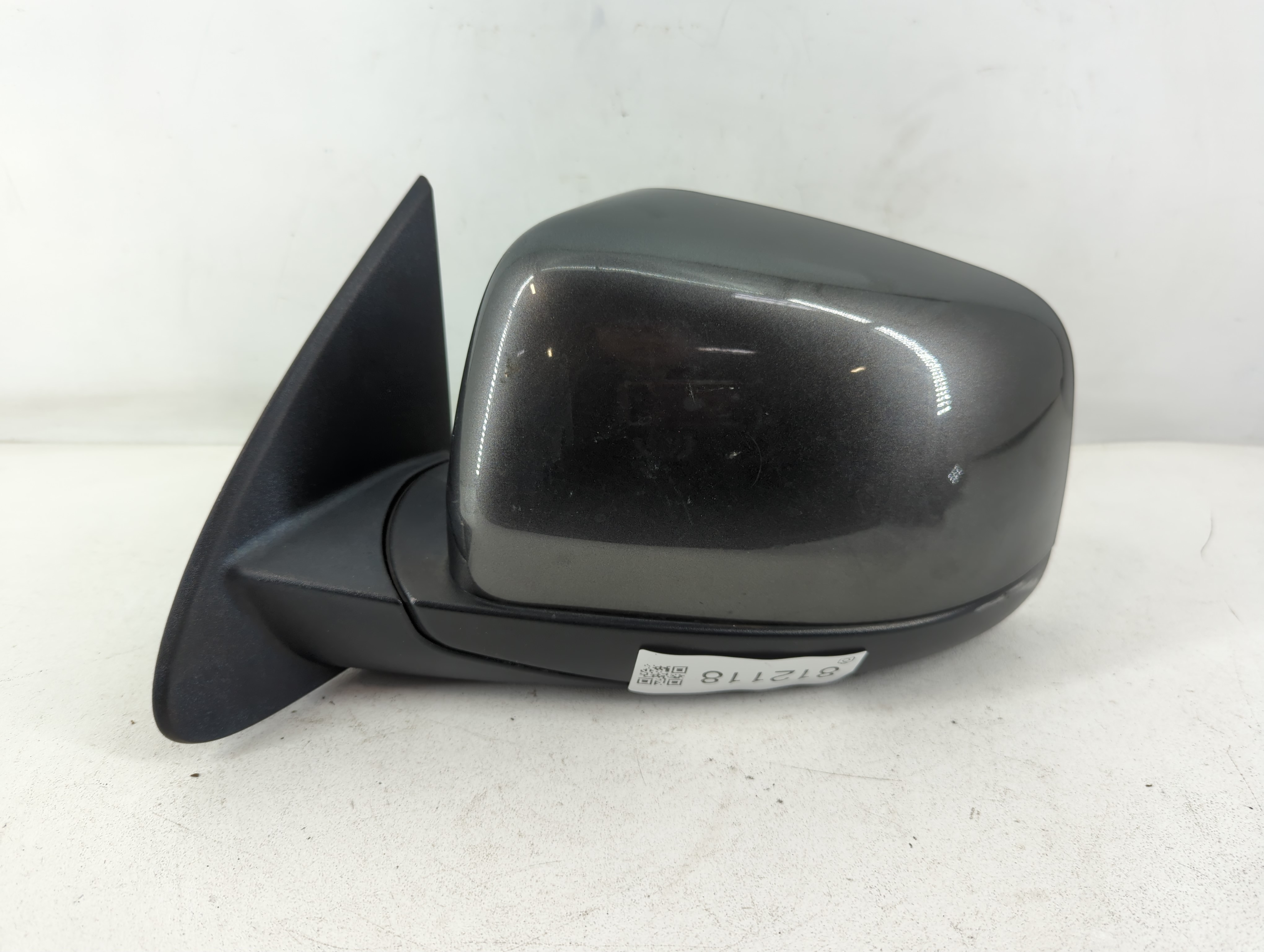 2011-2022 Dodge Durango Driver Left Side View Power Door Mirror Black 812118 - Oemusedautoparts1.com